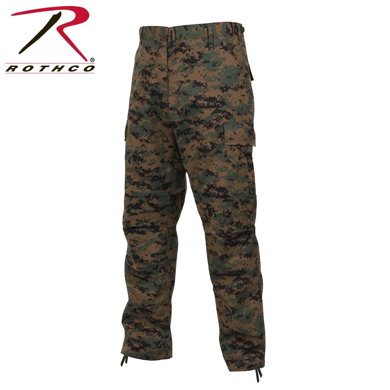 Digital Camo Tactical BDU Pants