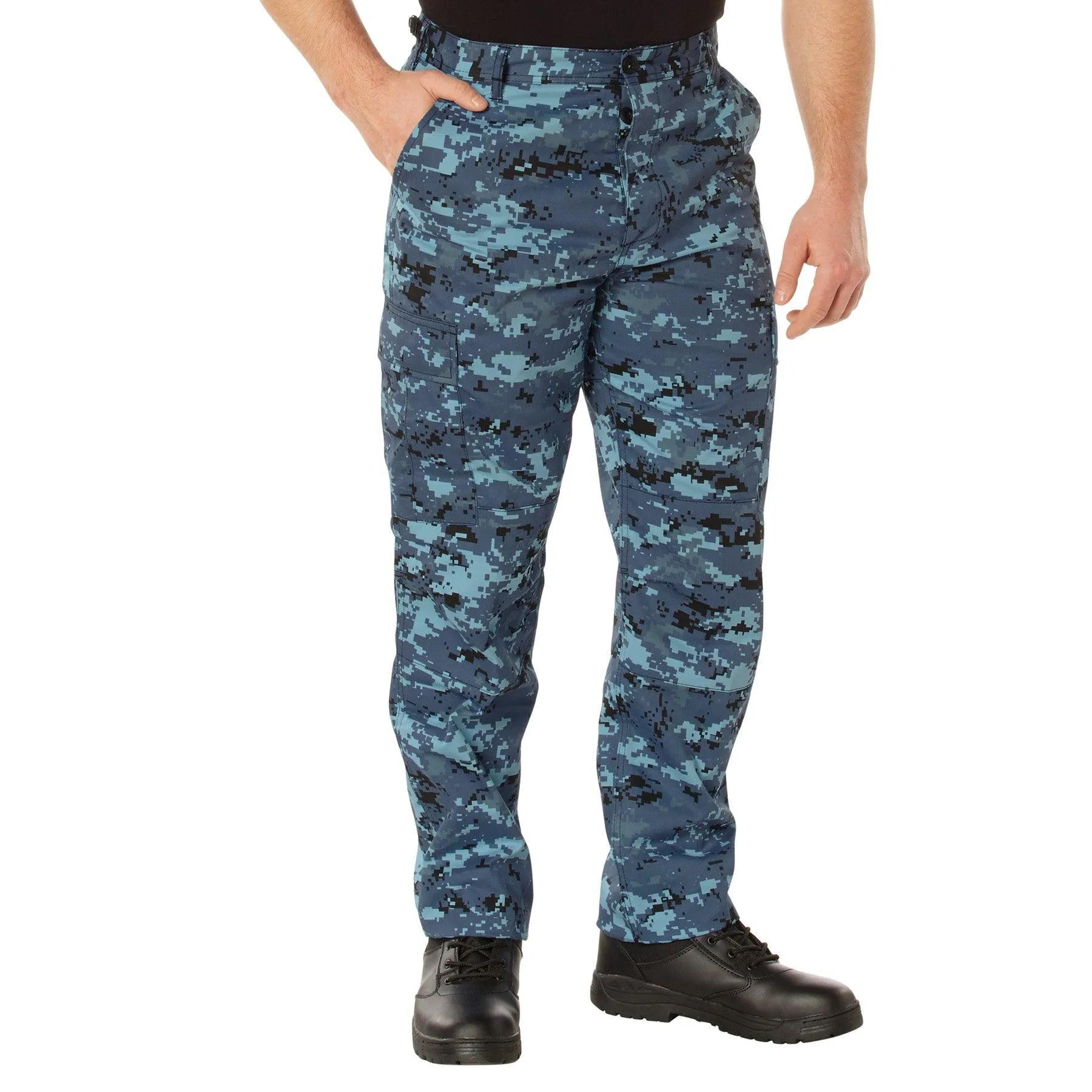 Digital Camo Tactical BDU Pants