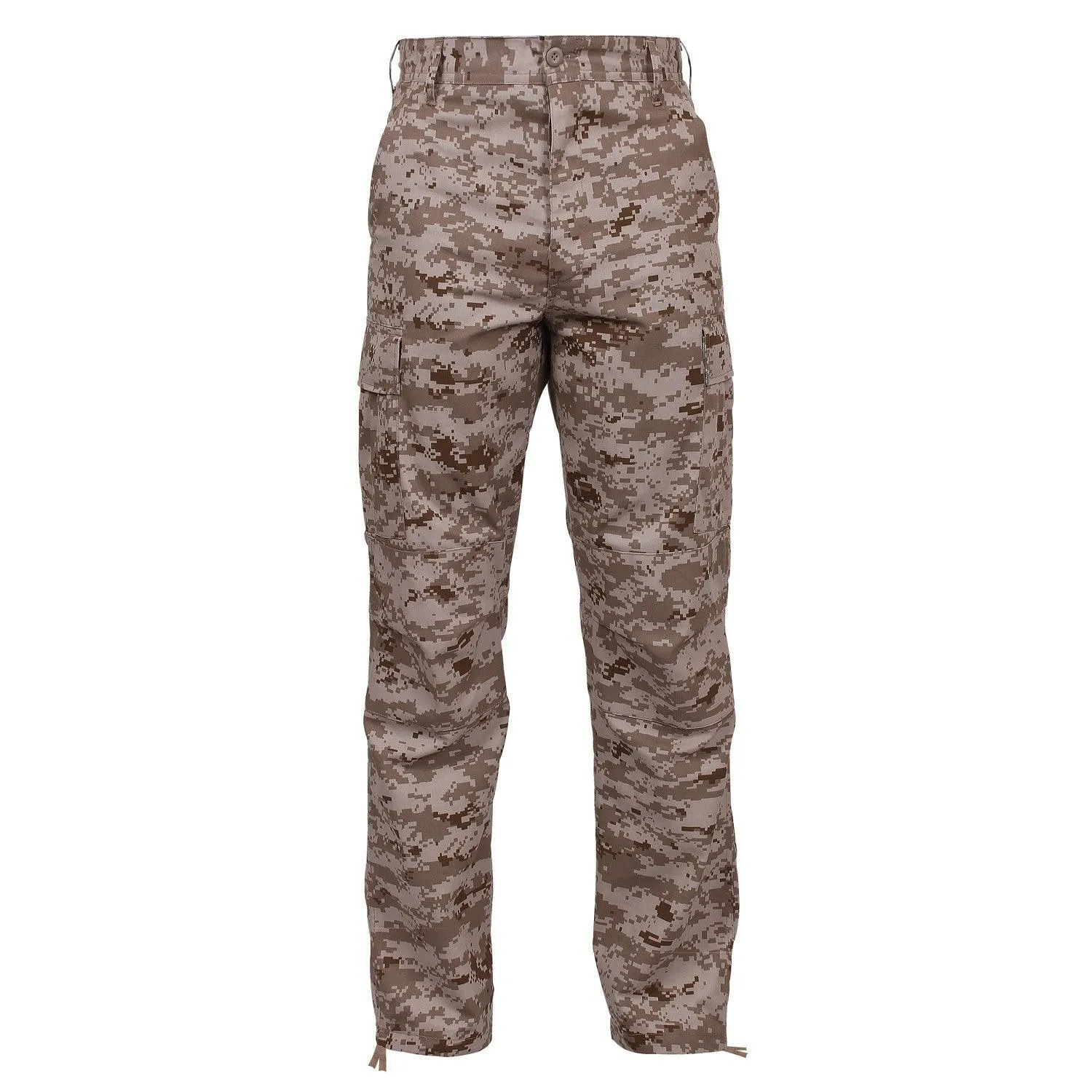 Digital Camo Tactical BDU Pants