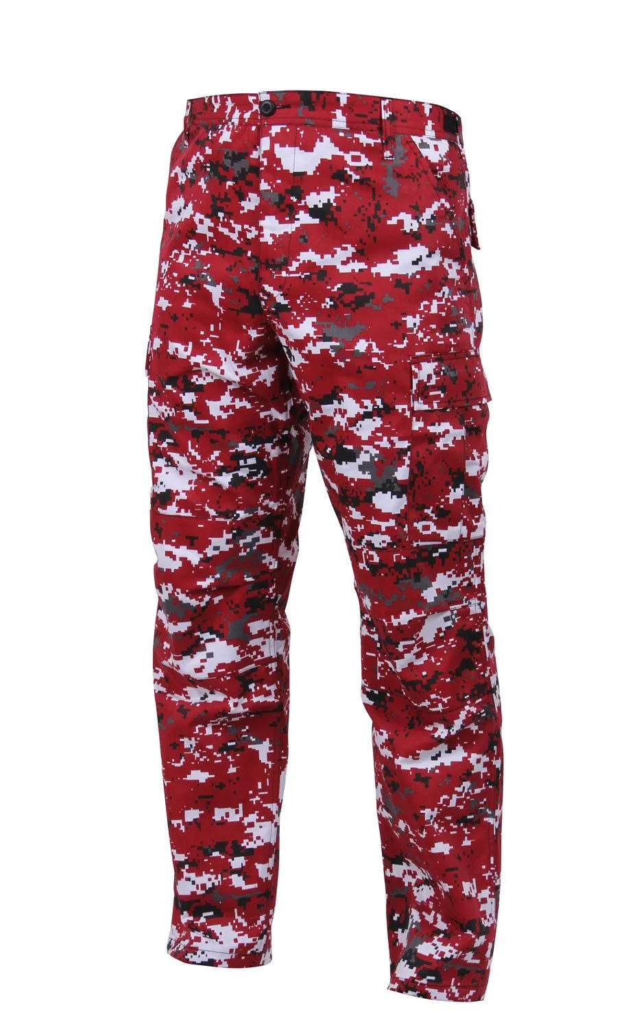 Digital Camo Tactical BDU Pants