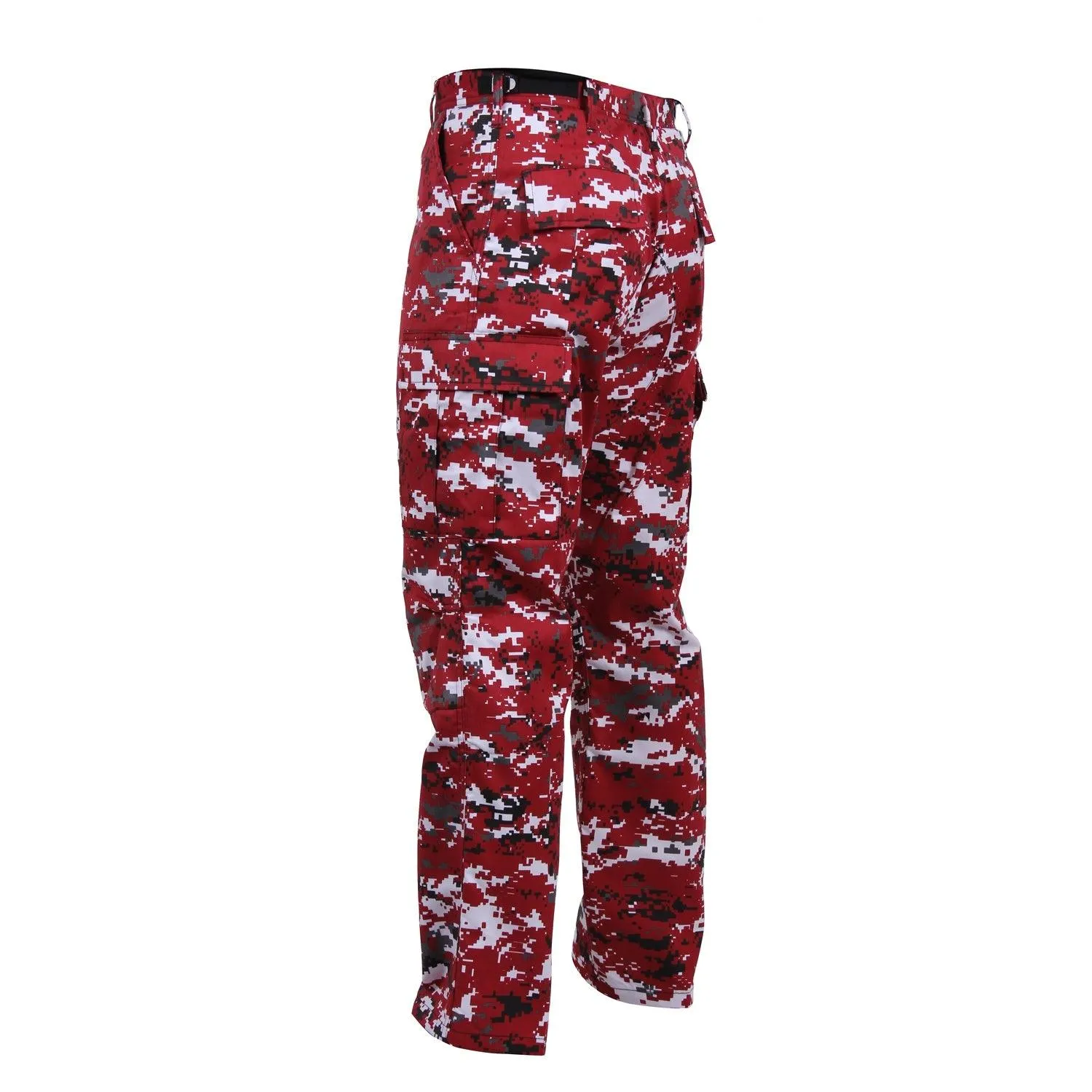 Digital Camo Tactical BDU Pants