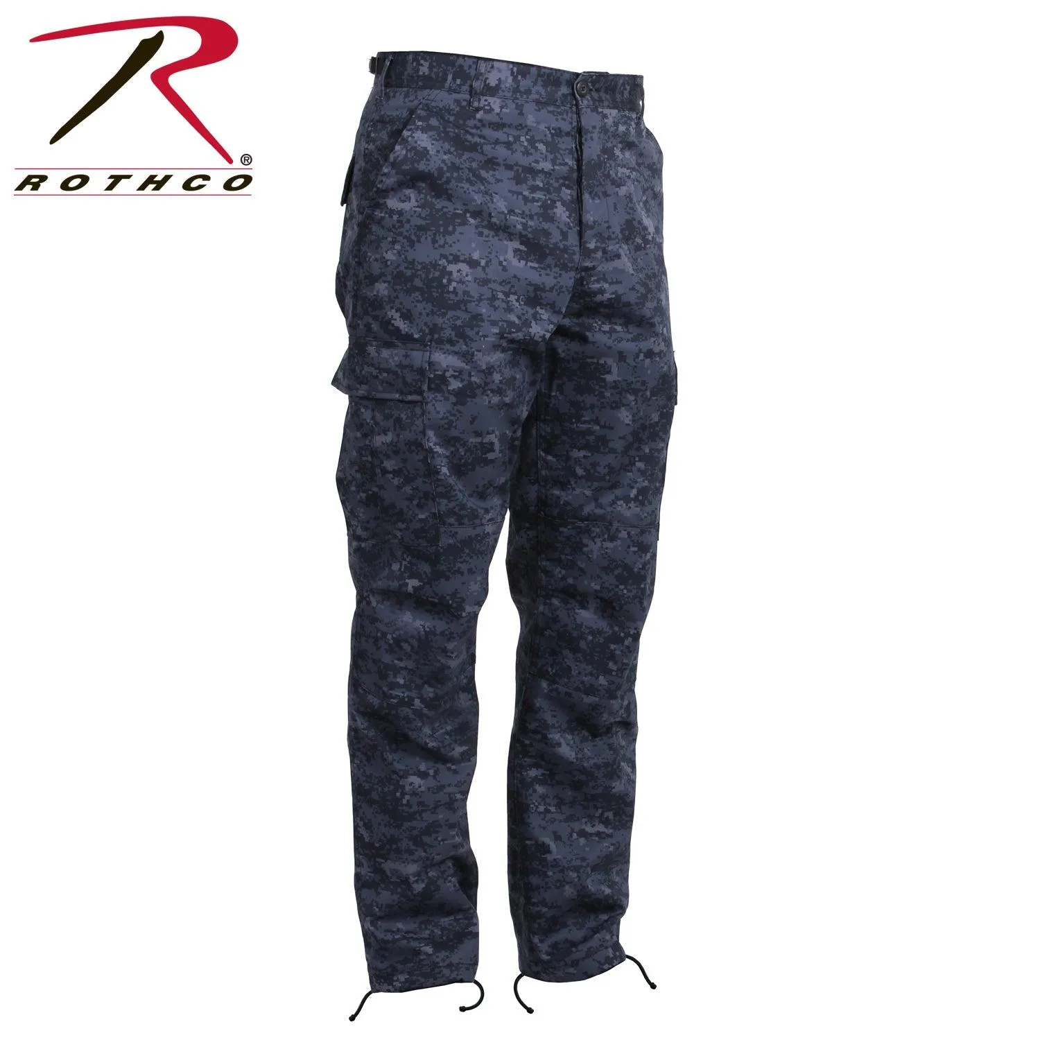 Digital Camo Tactical BDU Pants