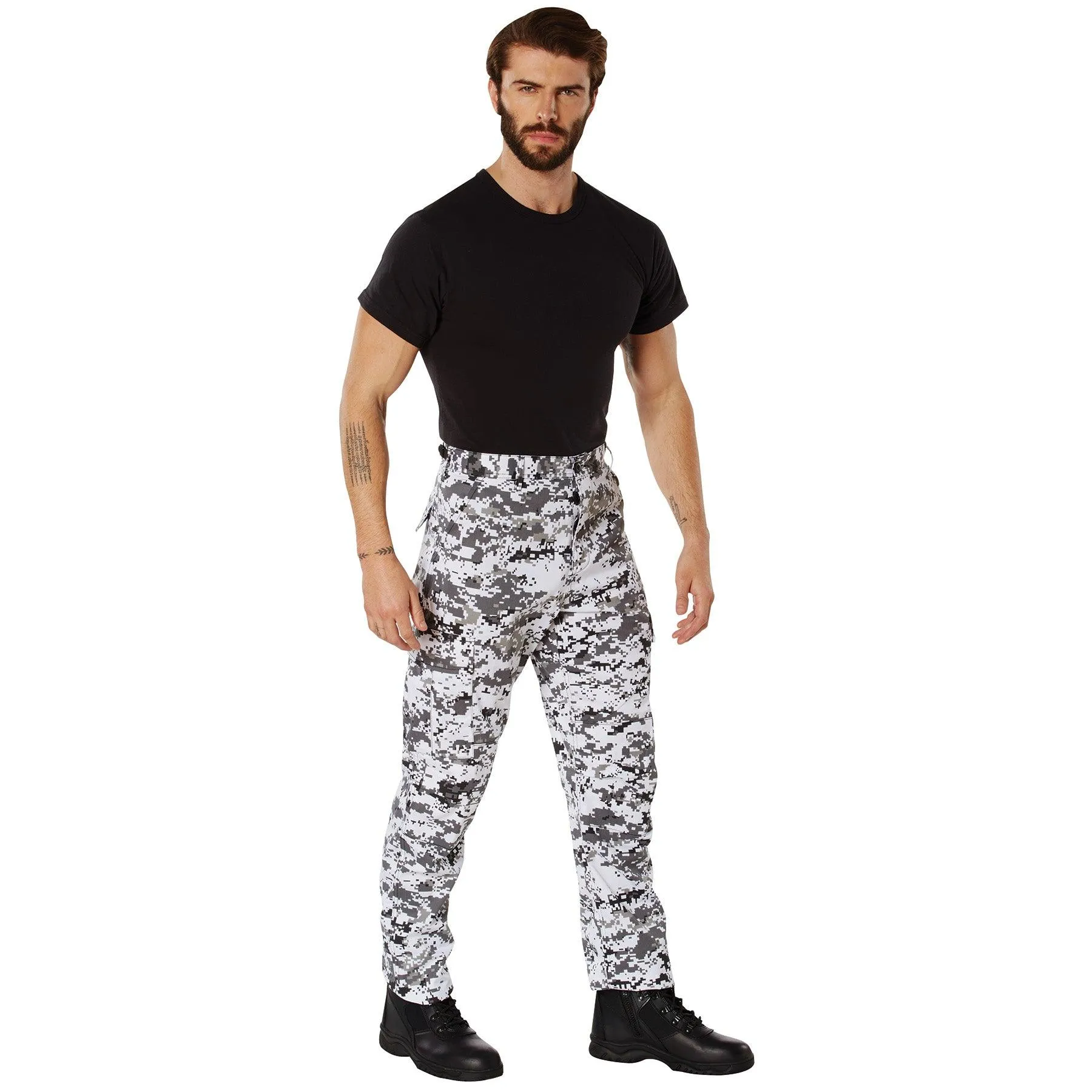 Digital Camo Tactical BDU Pants