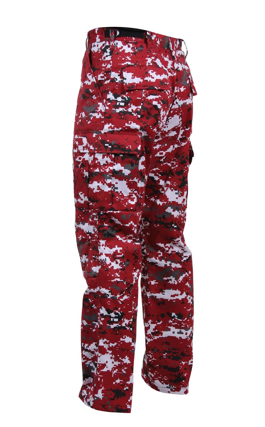 Digital Camo Tactical BDU Pants