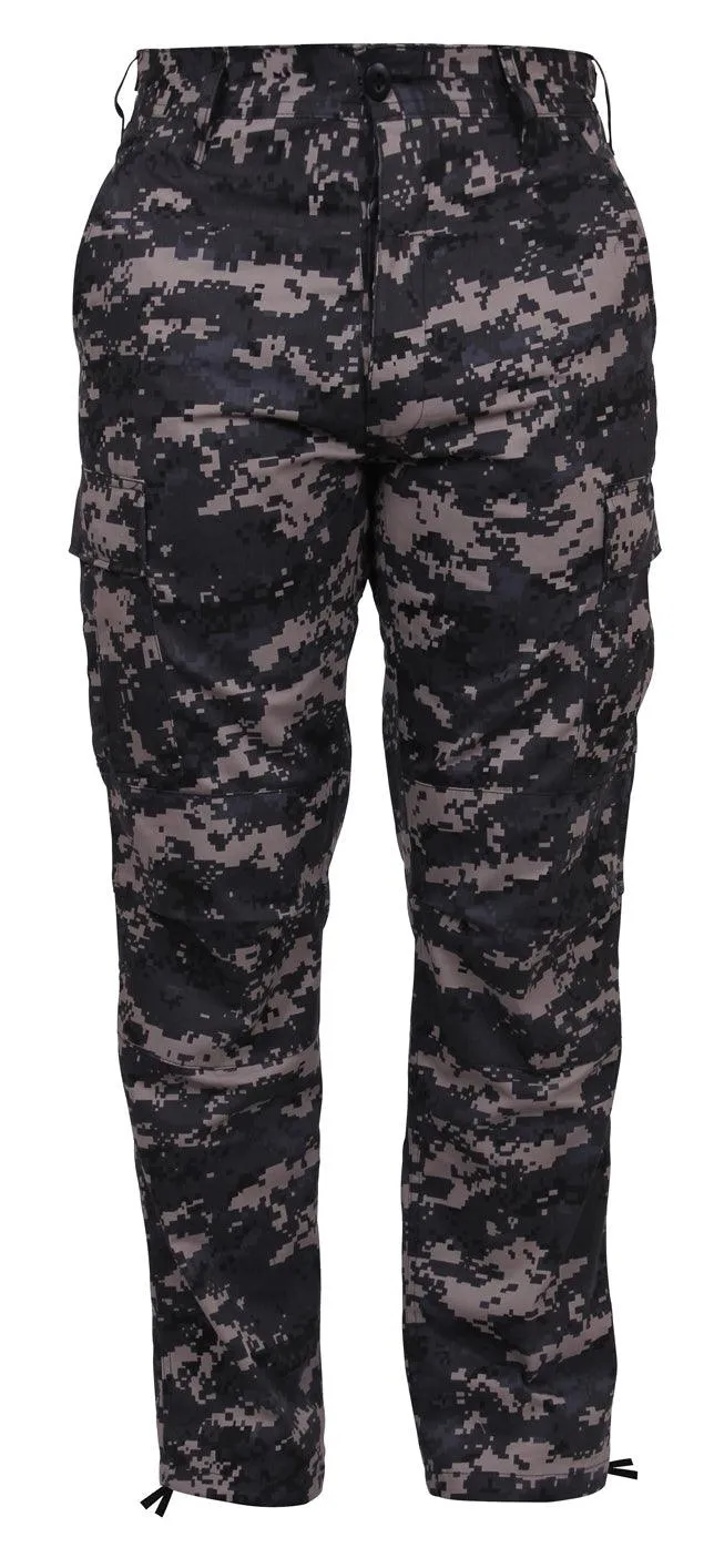 Digital Camo Tactical BDU Pants