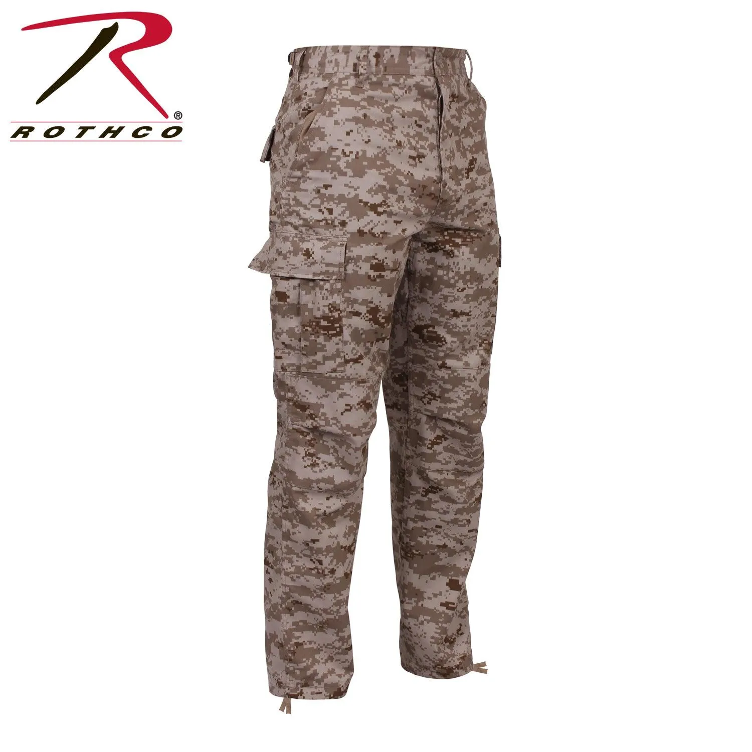 Digital Camo Tactical BDU Pants