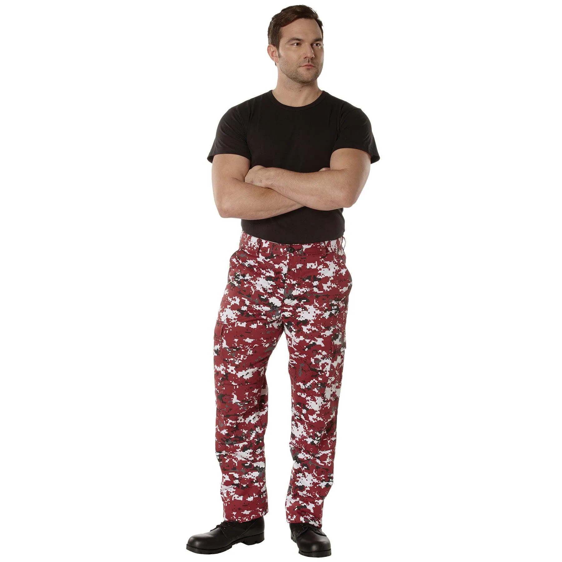 Digital Camo Tactical BDU Pants