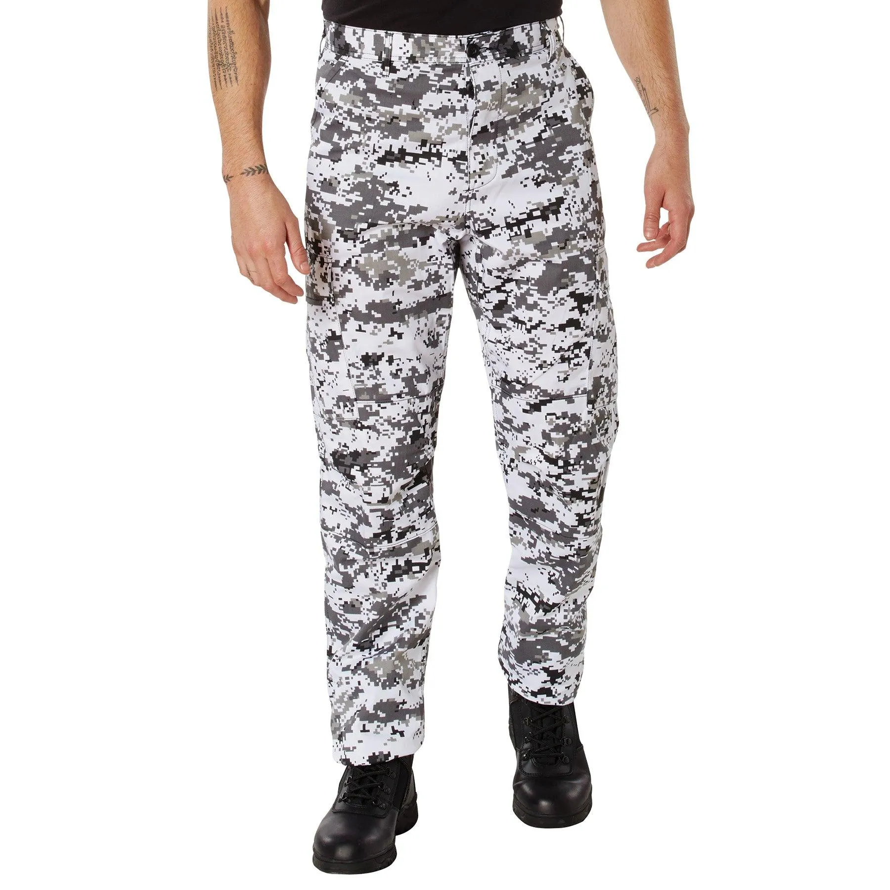 Digital Camo Tactical BDU Pants