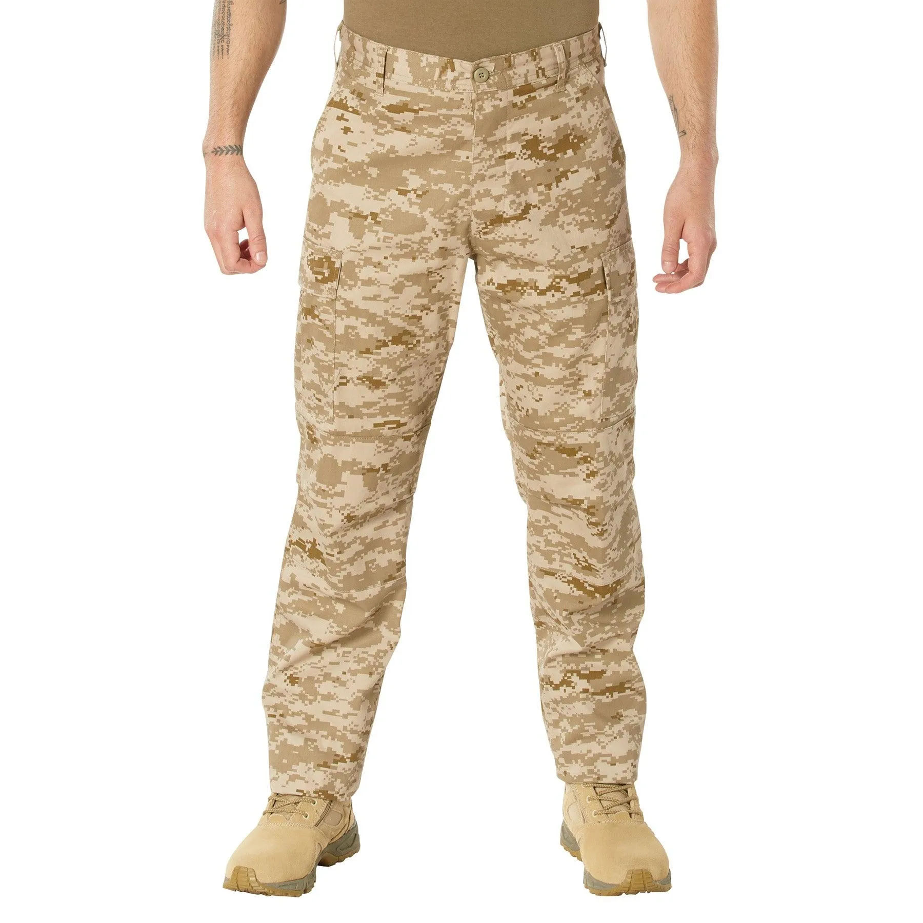 Digital Camo Tactical BDU Pants