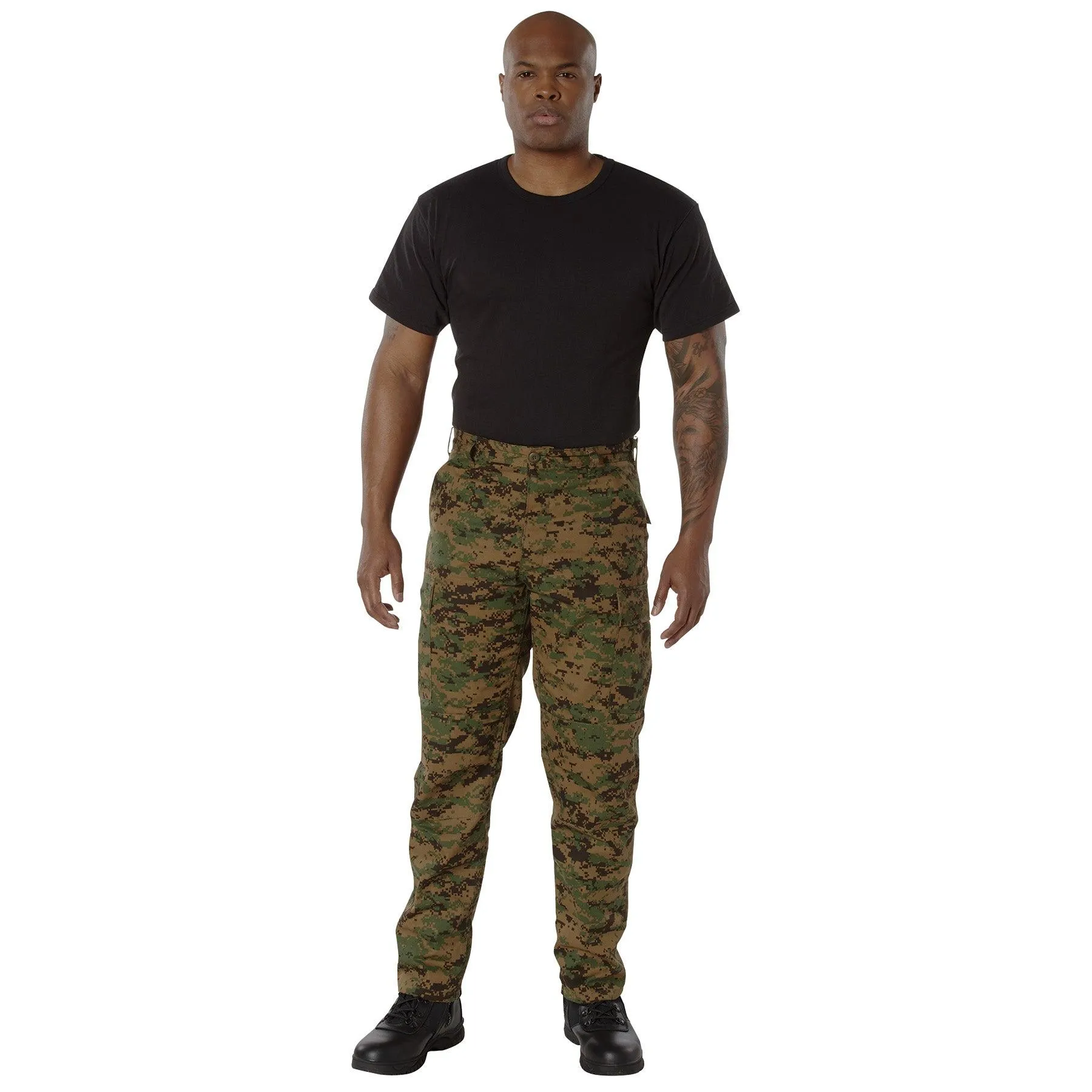 Digital Camo Tactical BDU Pants