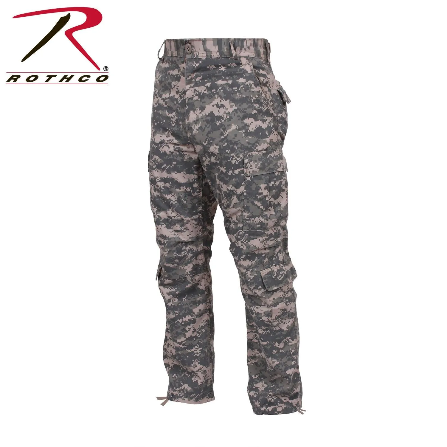 Digital Camo Tactical BDU Pants