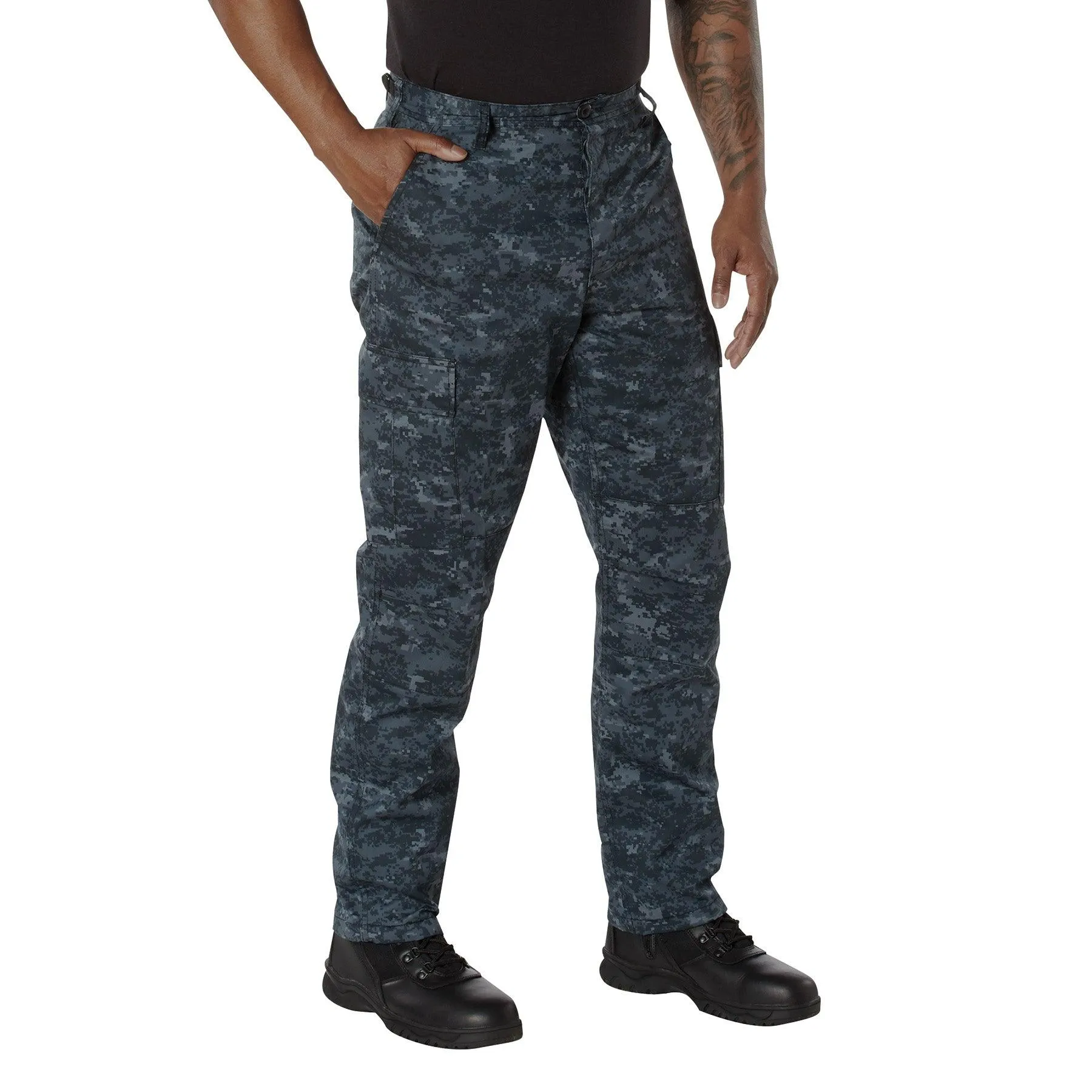 Digital Camo Tactical BDU Pants