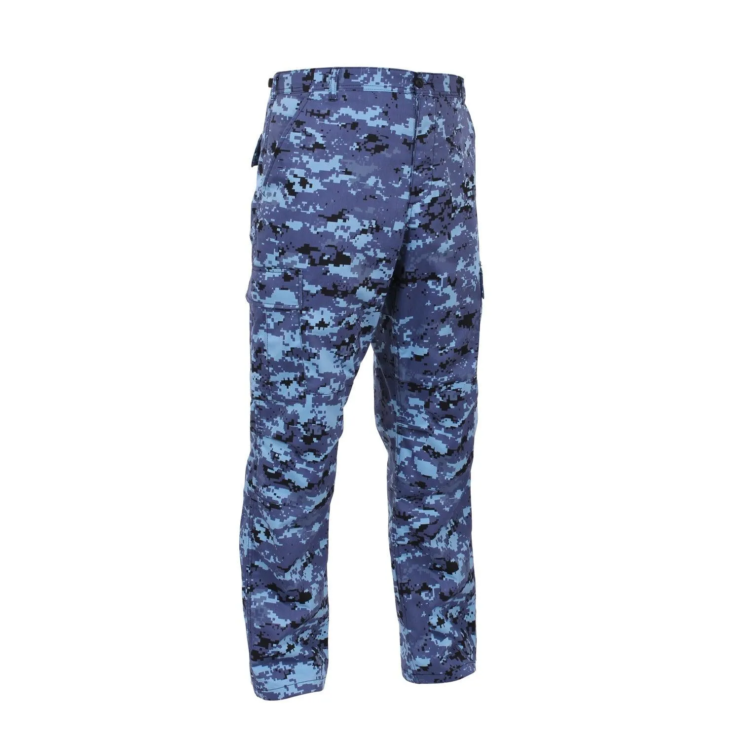 Digital Camo Tactical BDU Pants