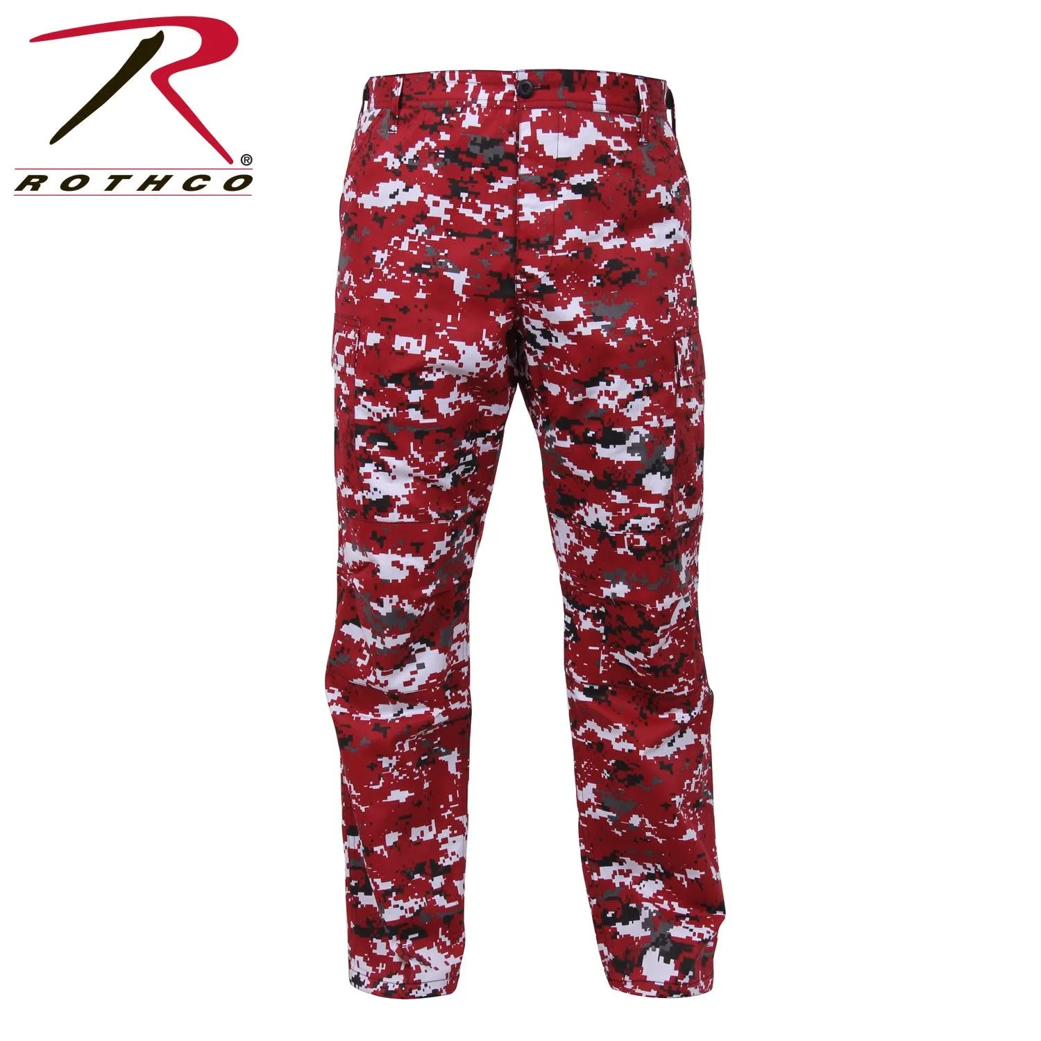 Digital Camo Tactical BDU Pants