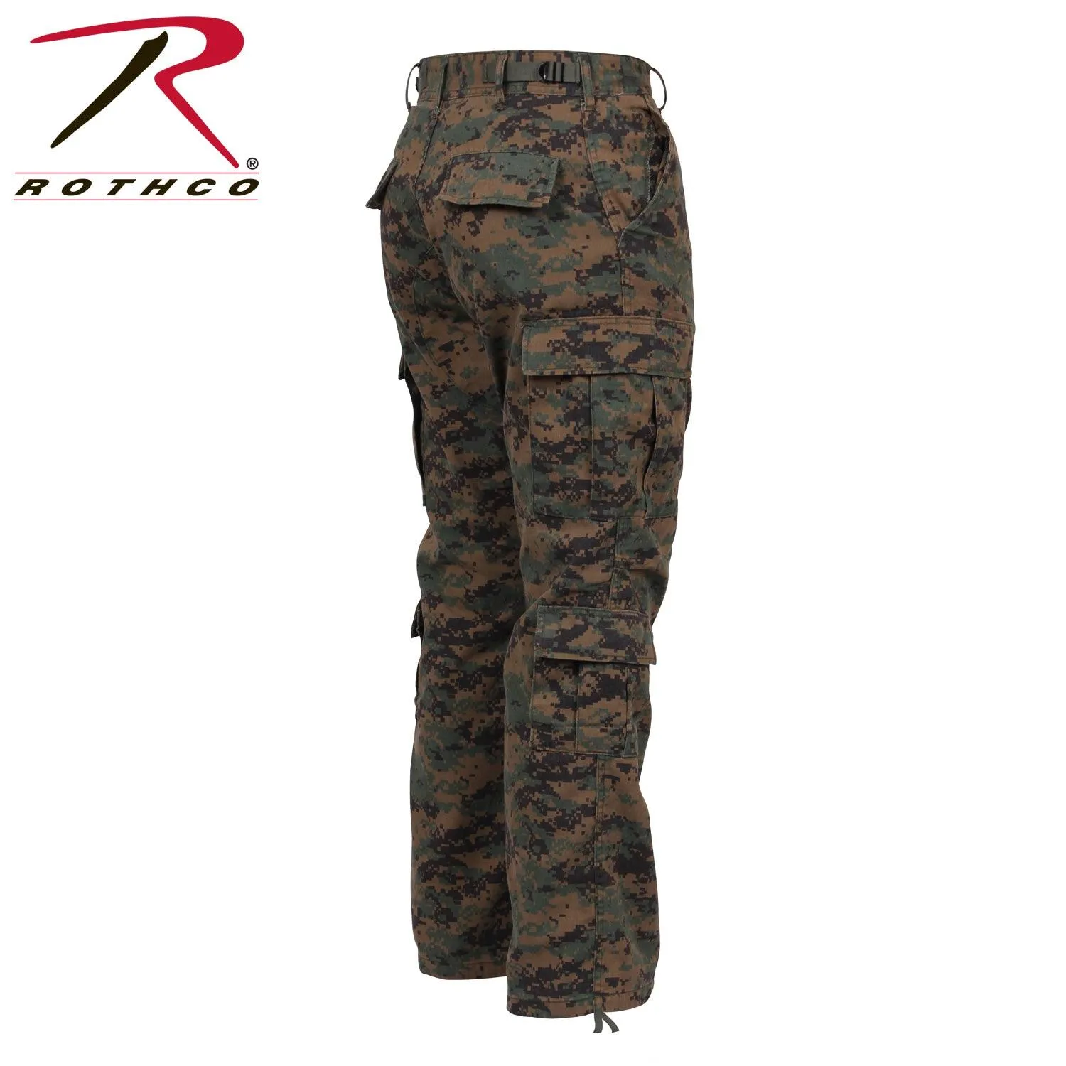 Digital Camo Tactical BDU Pants