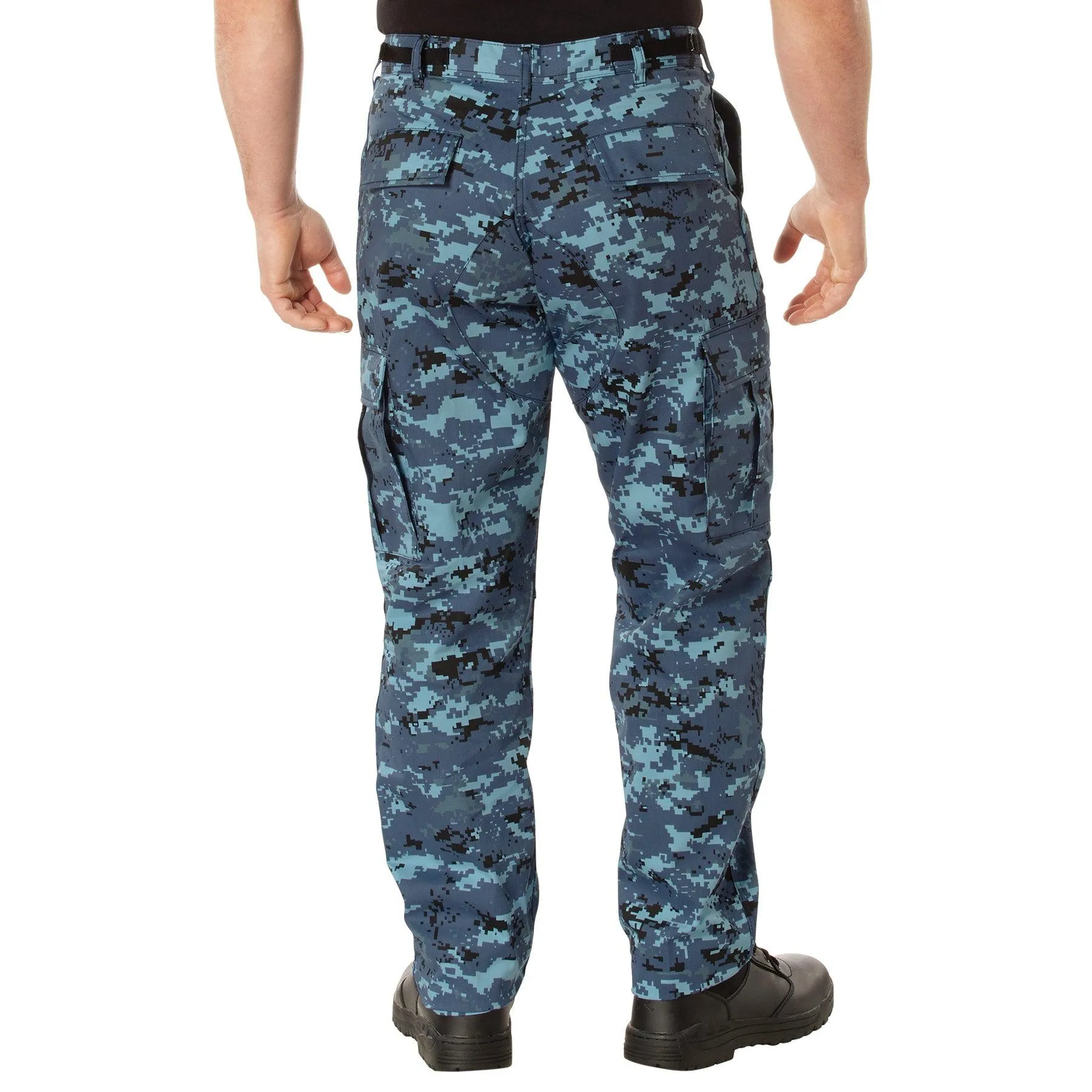 Digital Camo Tactical BDU Pants