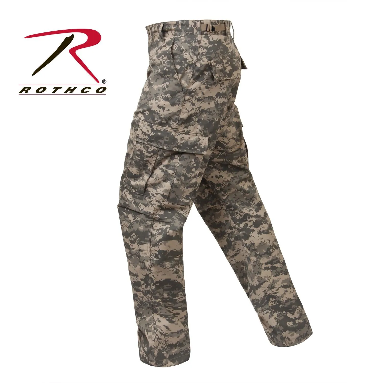 Digital Camo Tactical BDU Pants