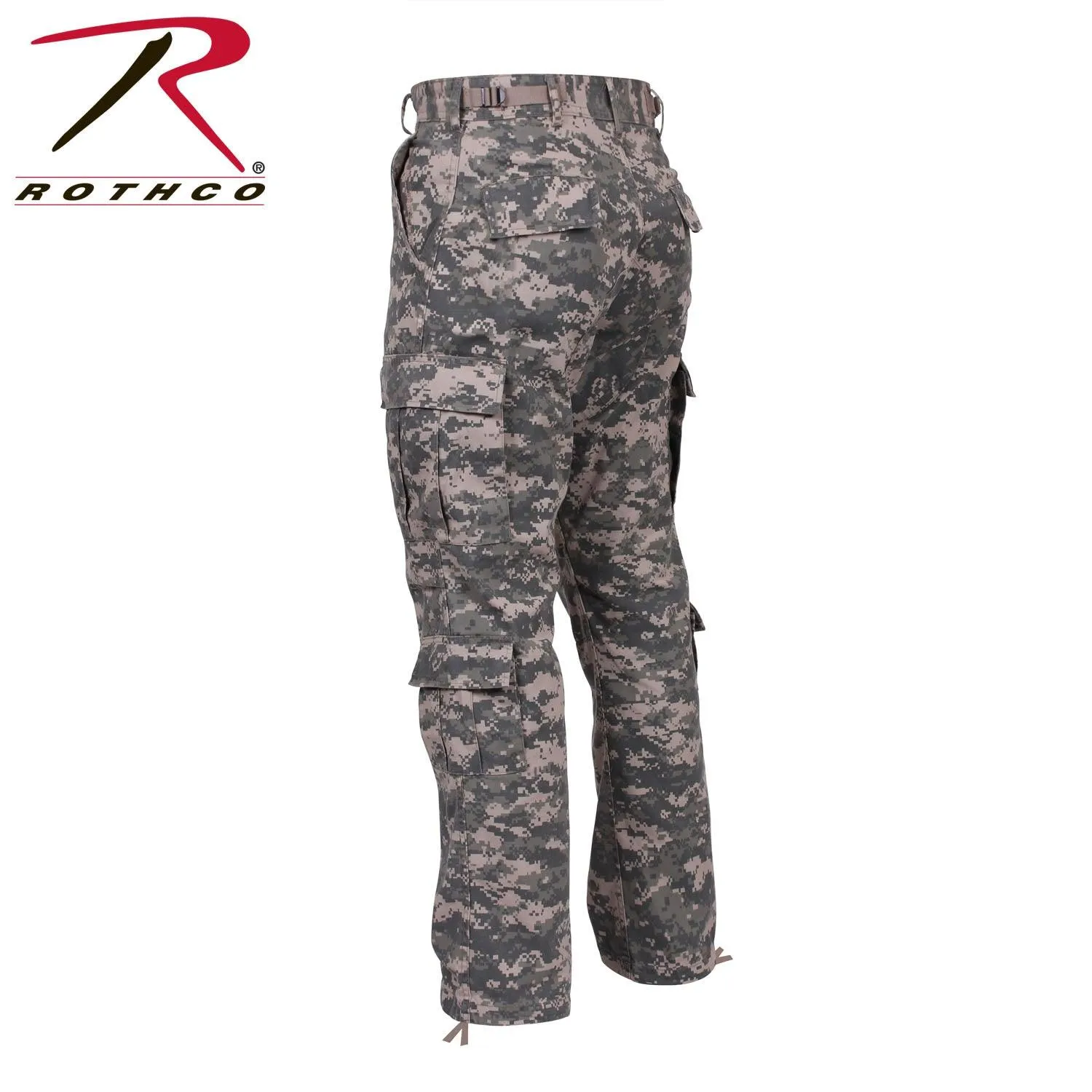 Digital Camo Tactical BDU Pants