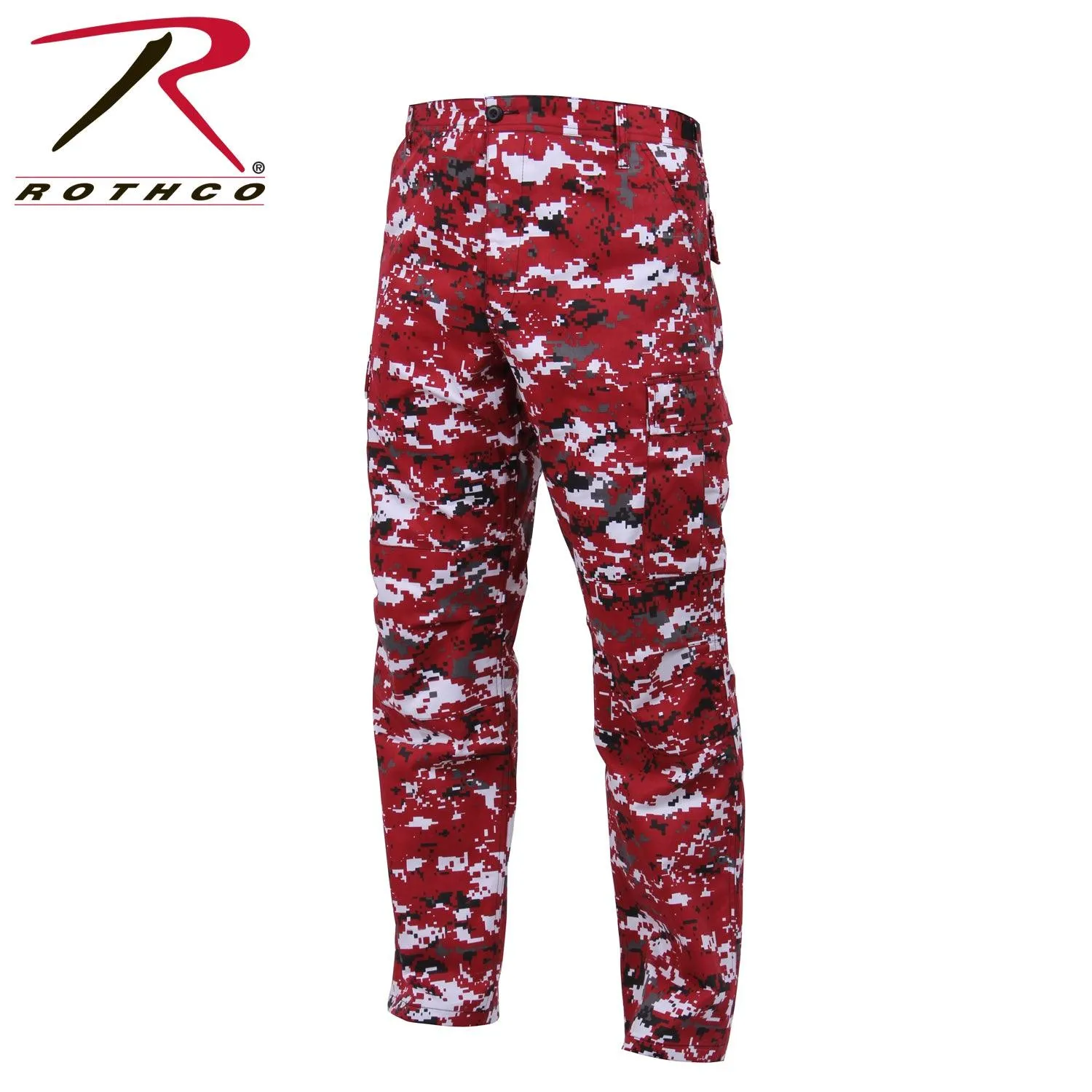 Digital Camo Tactical BDU Pants