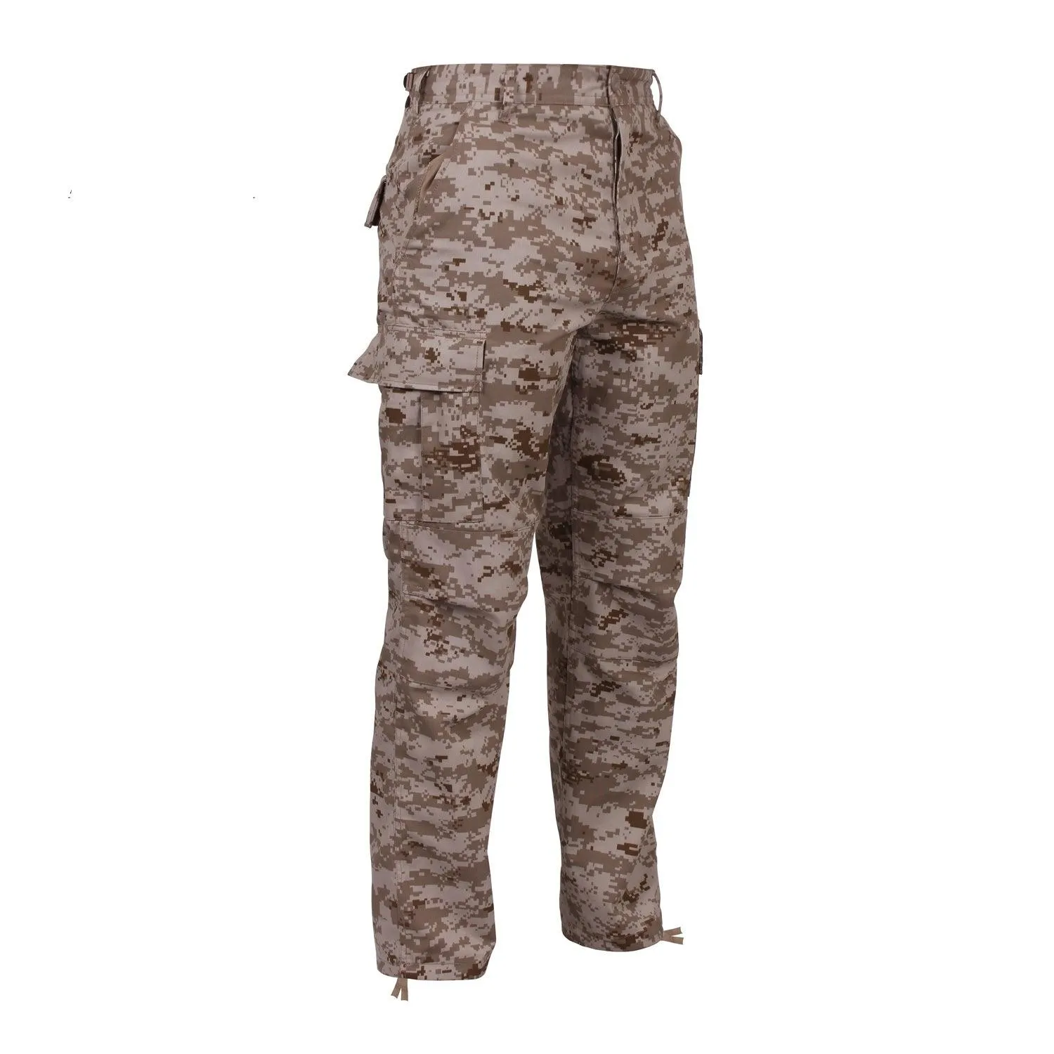 Digital Camo Tactical BDU Pants