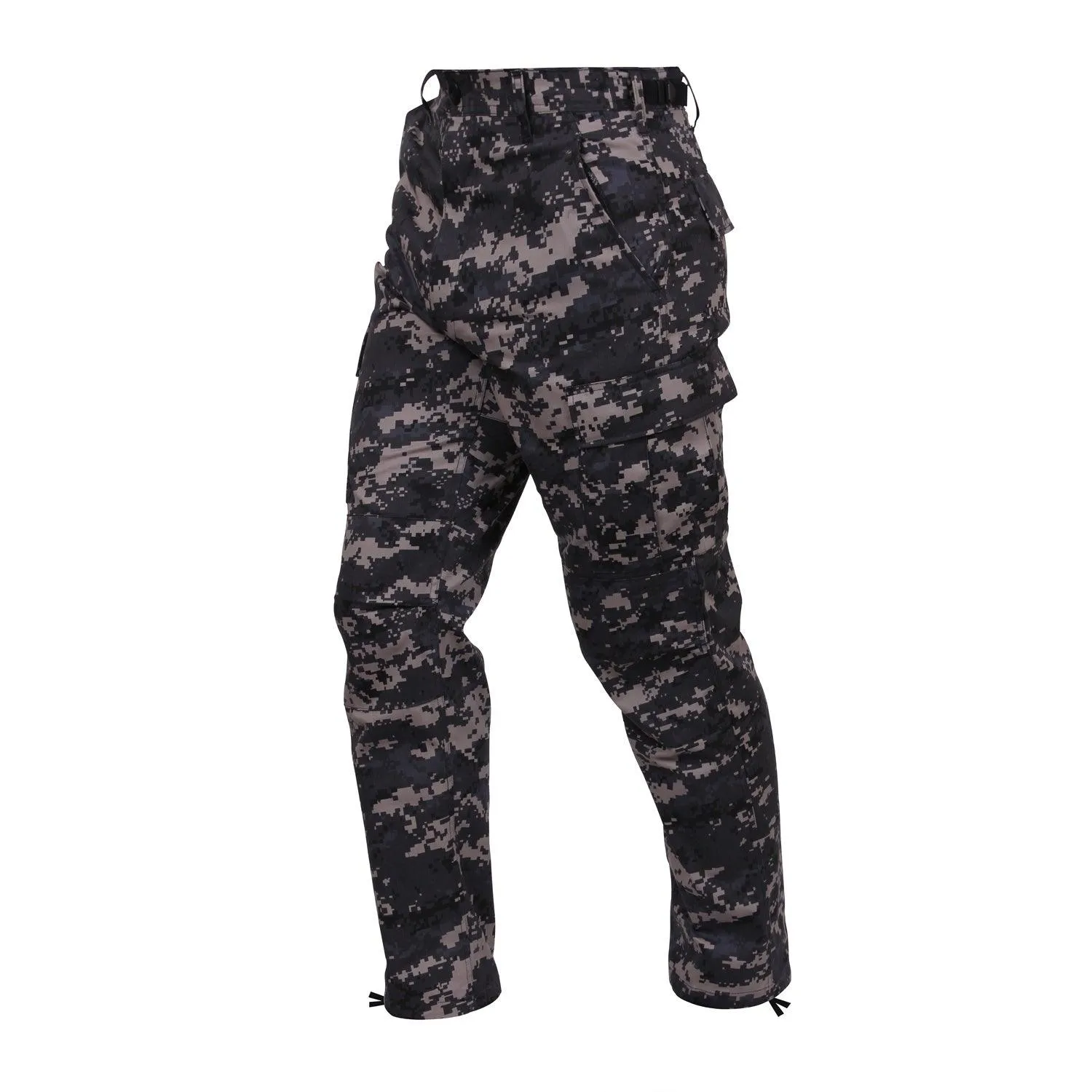 Digital Camo Tactical BDU Pants