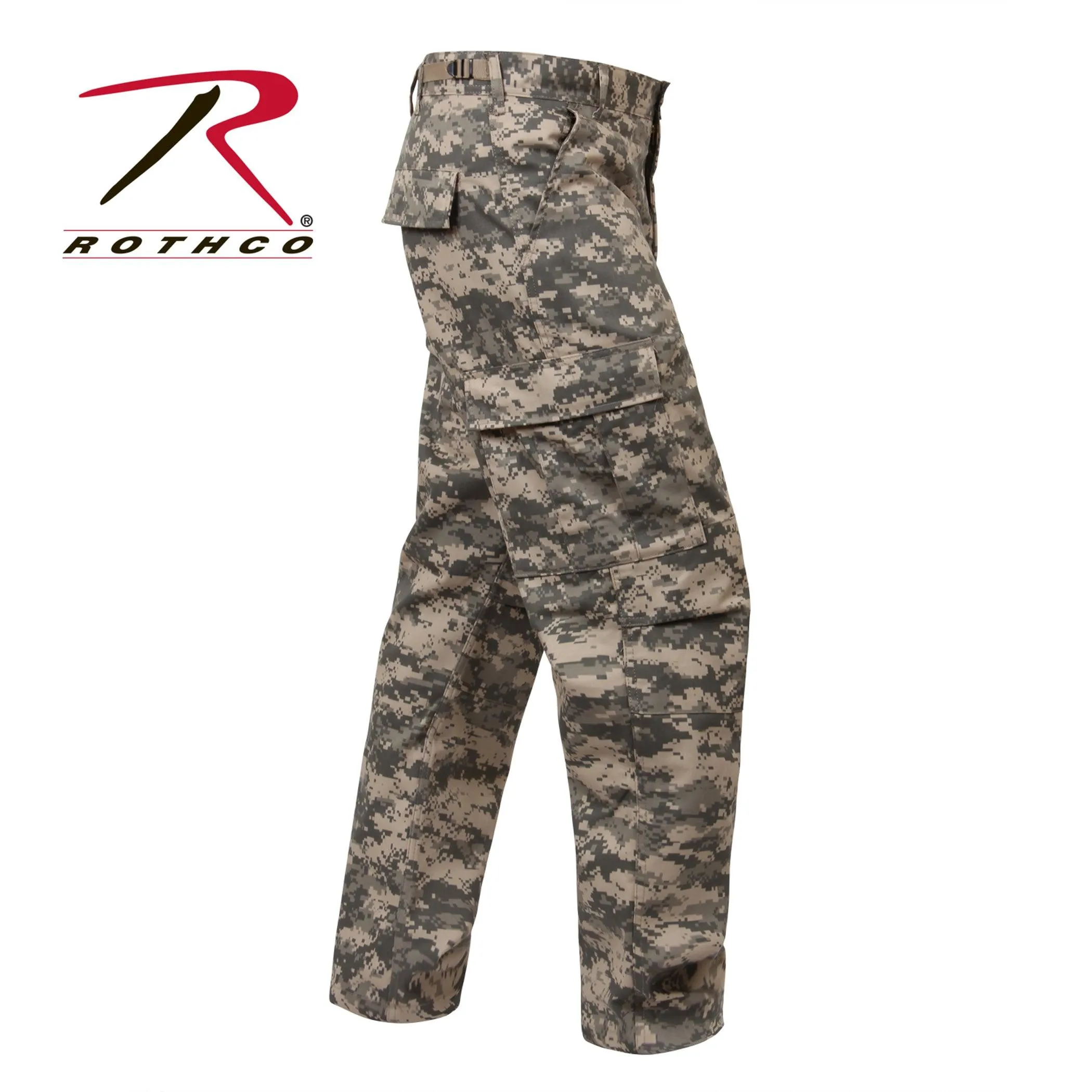 Digital Camo Tactical BDU Pants