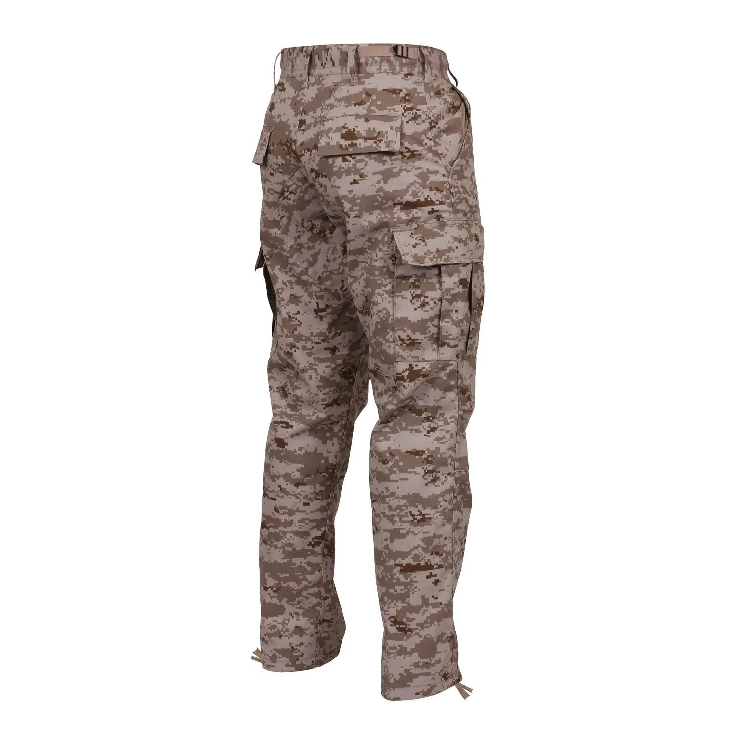 Digital Camo Tactical BDU Pants