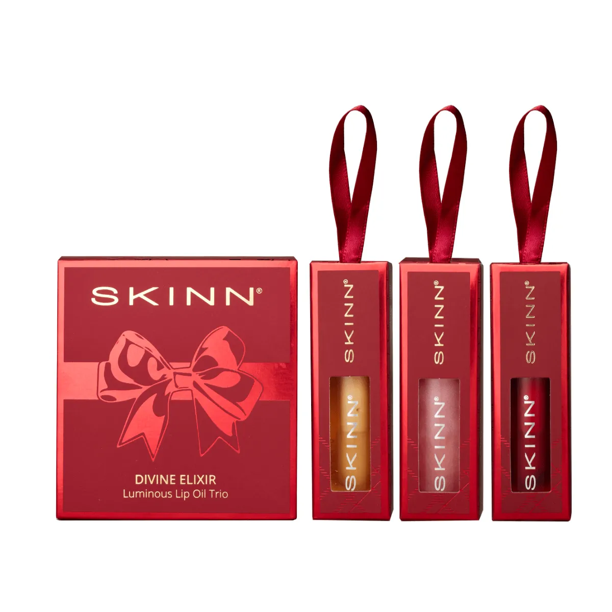 Divine Elixir Luminous Lip Oil Trio - Limited Edition