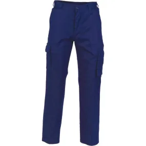 Dnc Workwear Ladies Lightweight Drill Cargo Pants - 3368