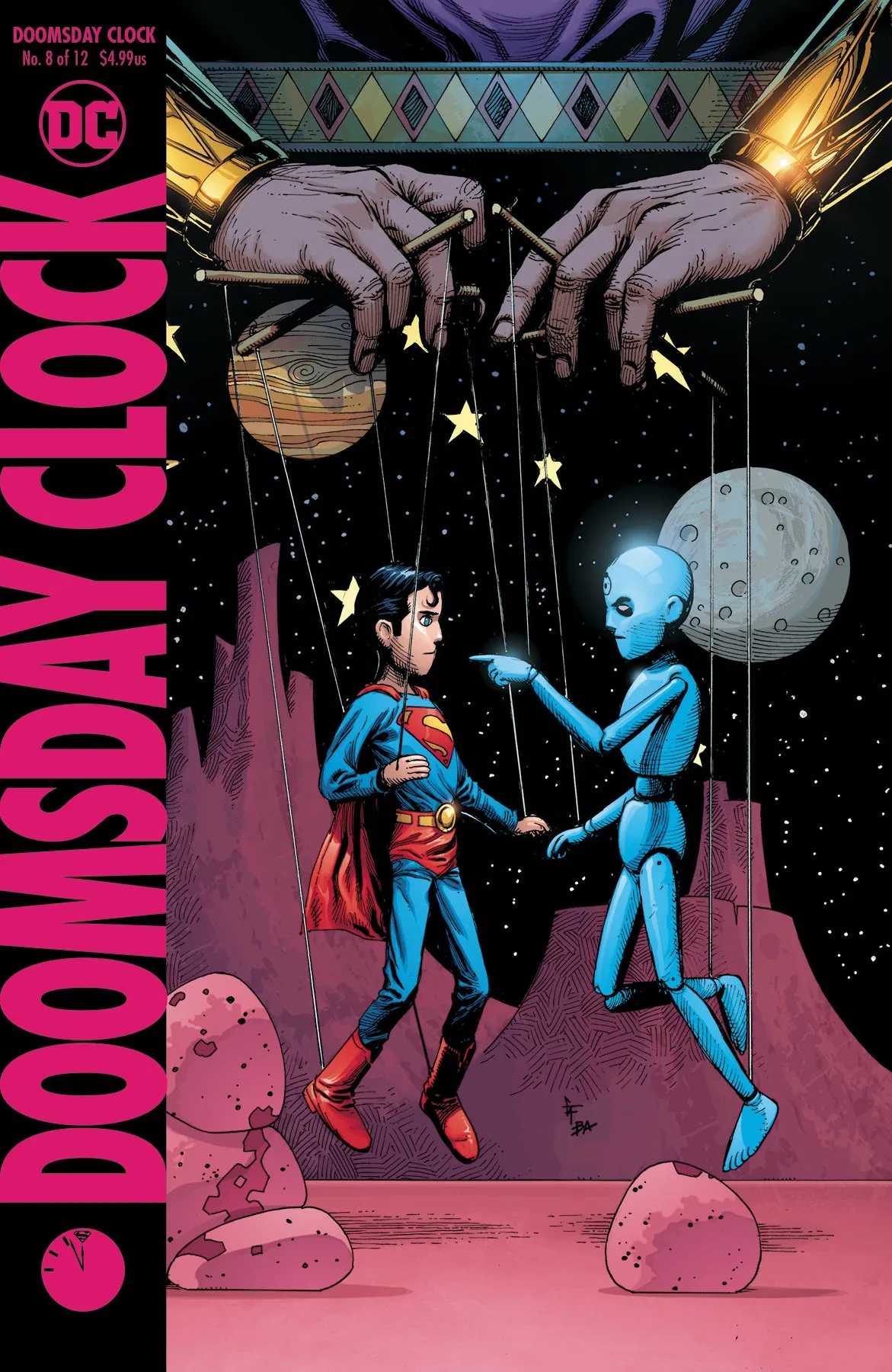 DOOMSDAY CLOCK #8 (OF 12) VAR ED