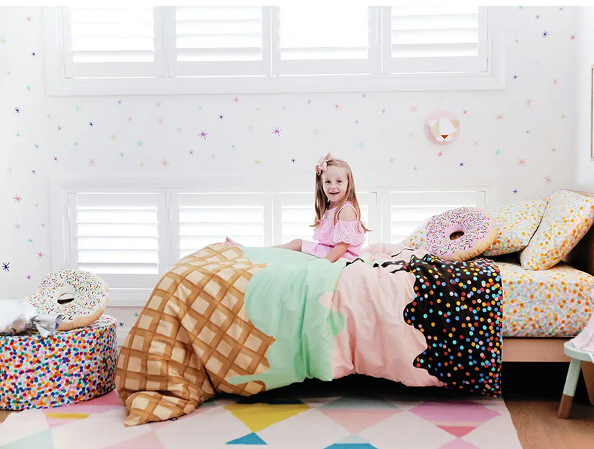 Double Sundae Quilt Cover (Limited Edition)