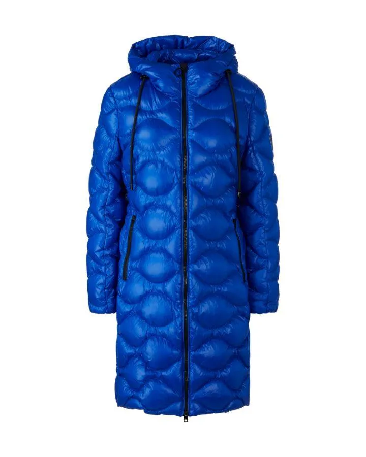 Down Puffer Hooded Coat