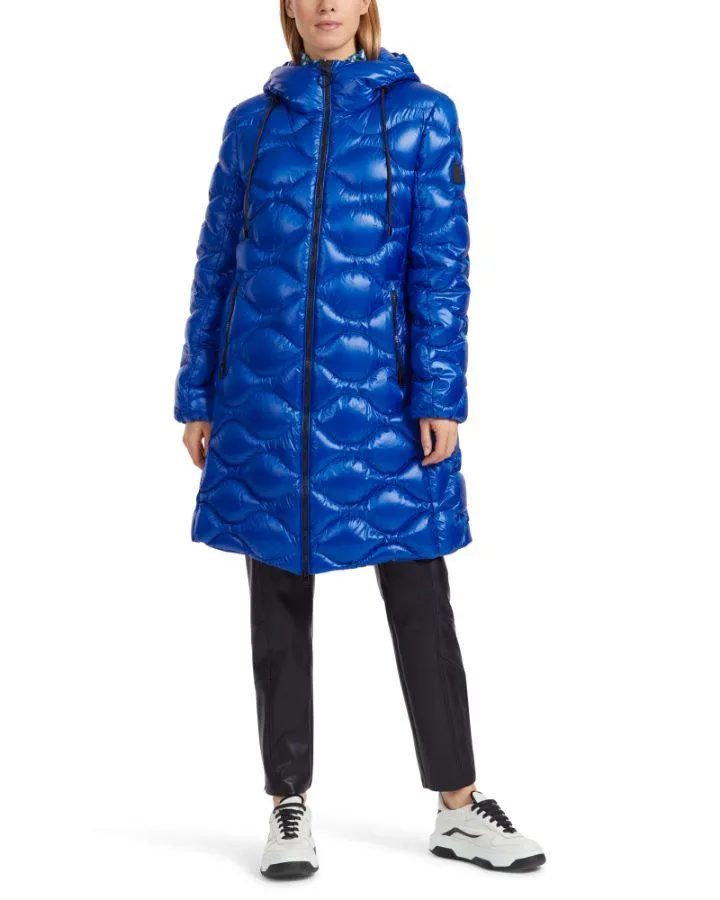 Down Puffer Hooded Coat