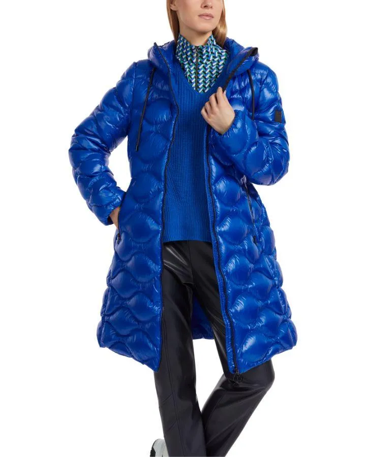 Down Puffer Hooded Coat