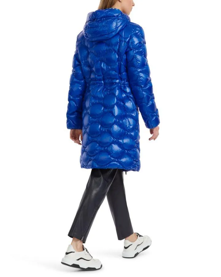 Down Puffer Hooded Coat