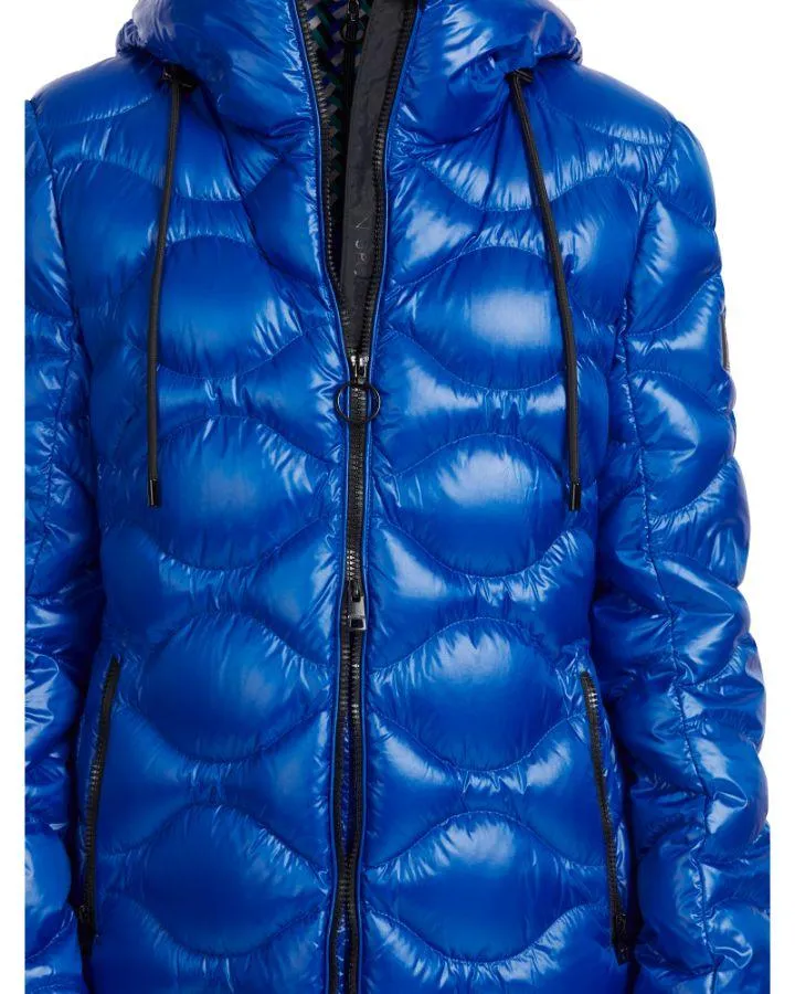 Down Puffer Hooded Coat