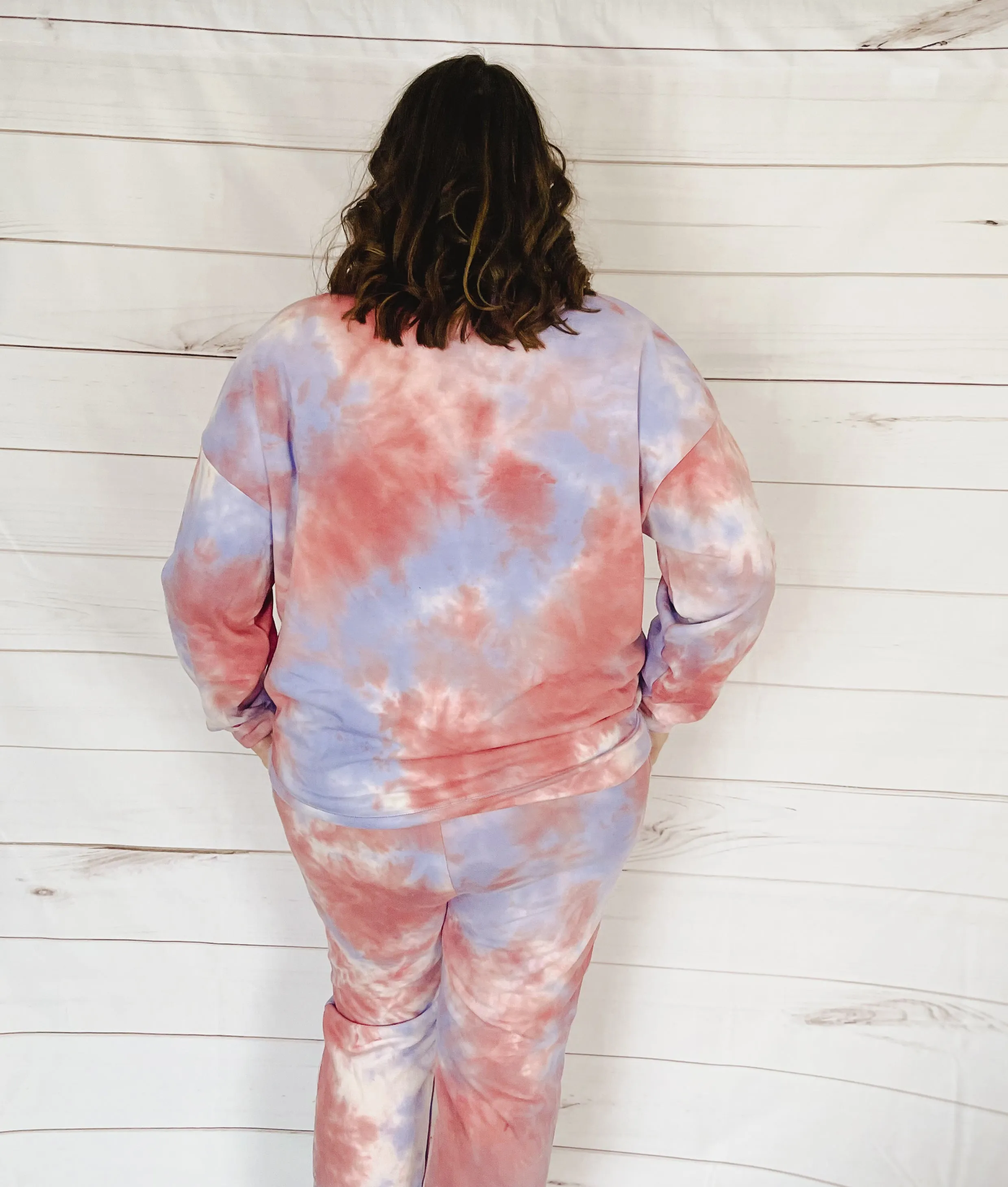 Down To Chill Tie Dye Set