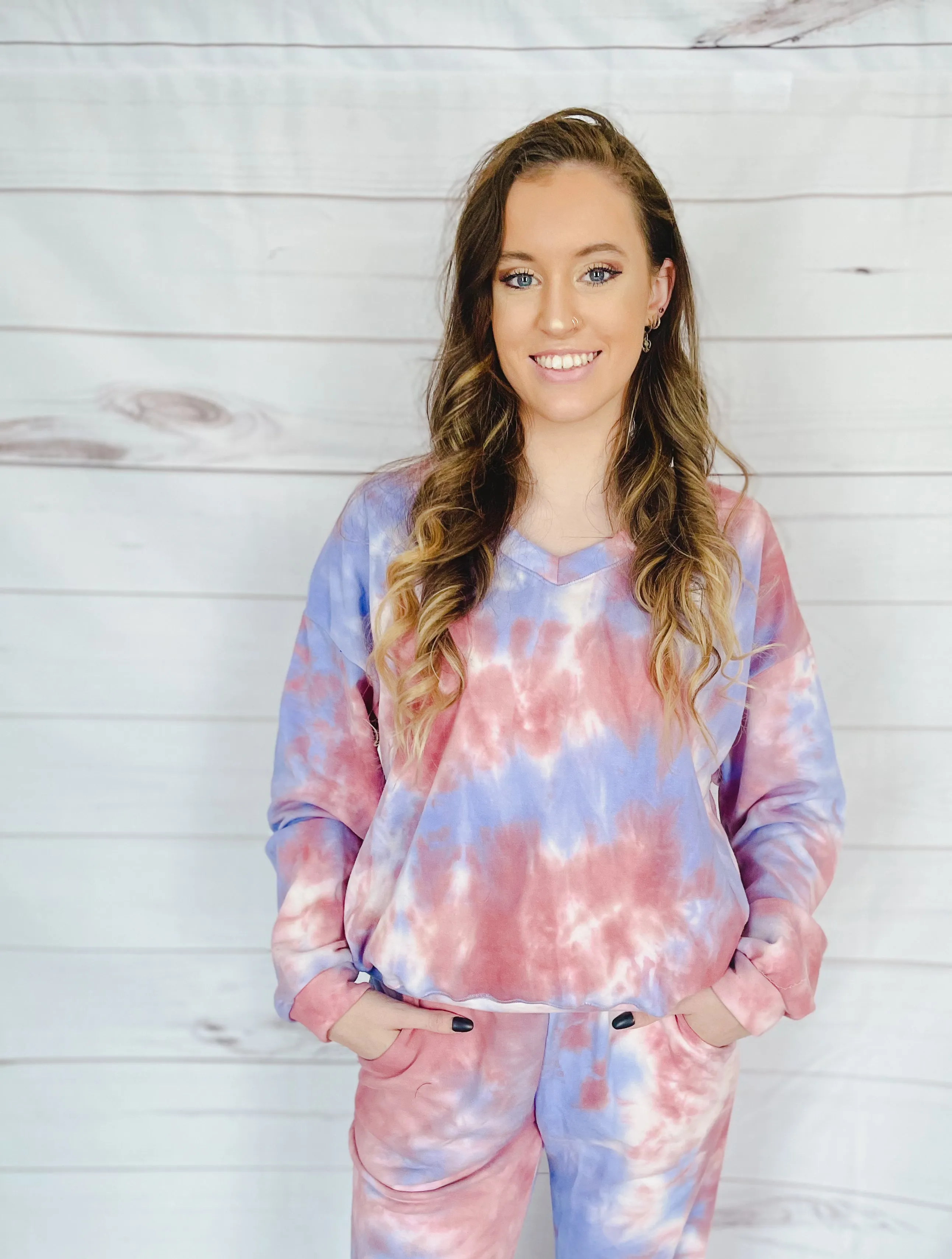 Down To Chill Tie Dye Set