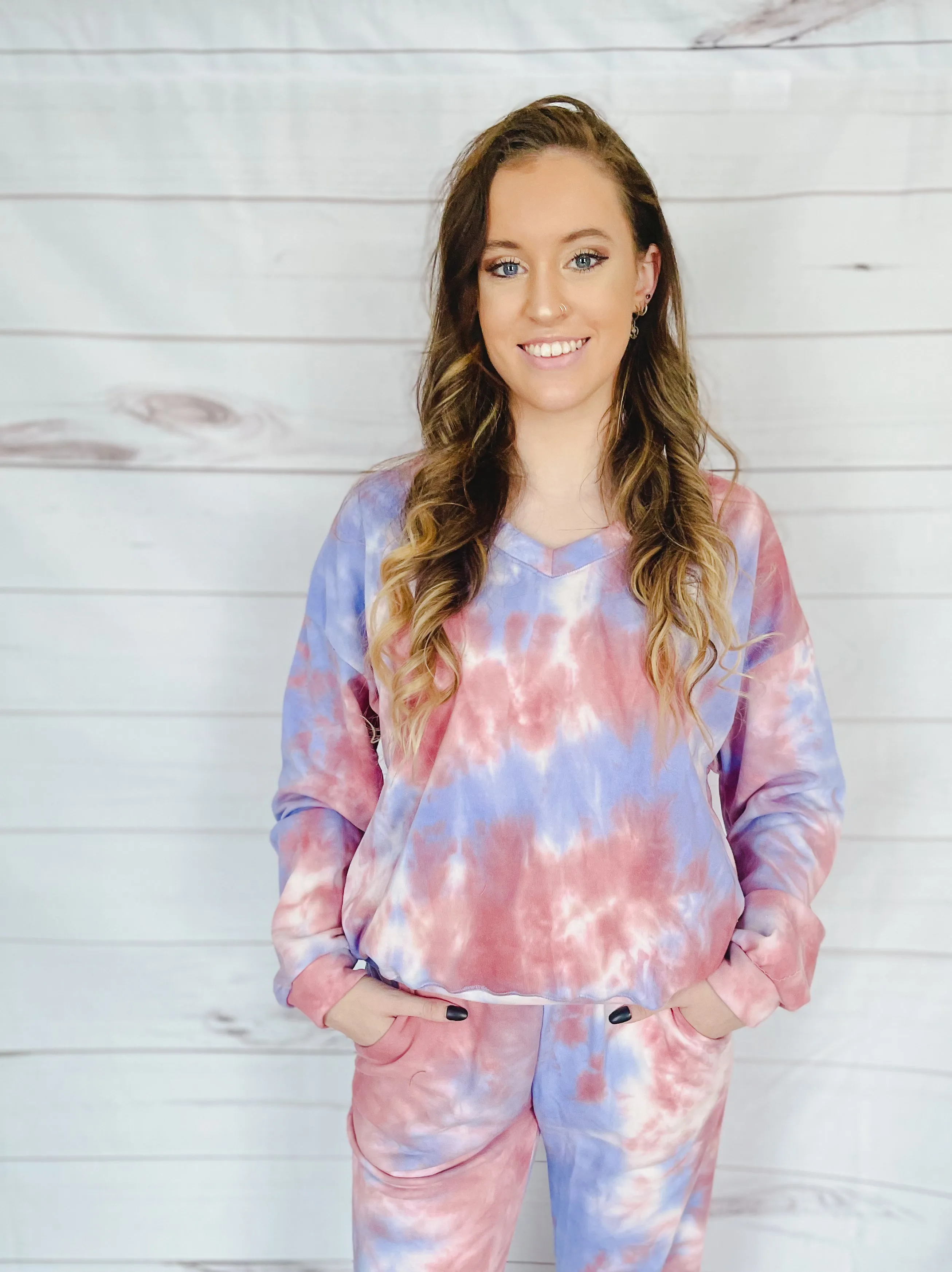 Down To Chill Tie Dye Set