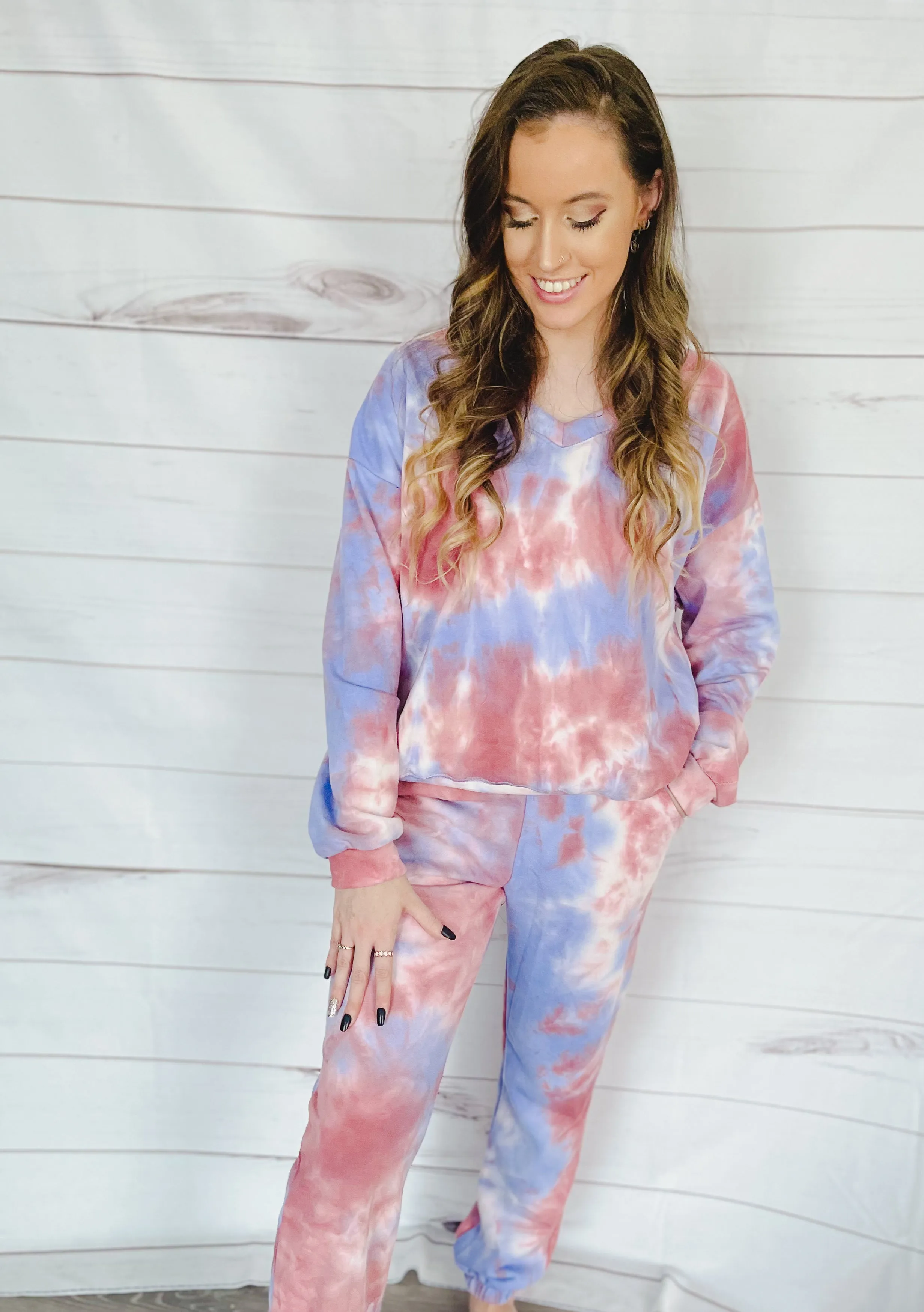 Down To Chill Tie Dye Set