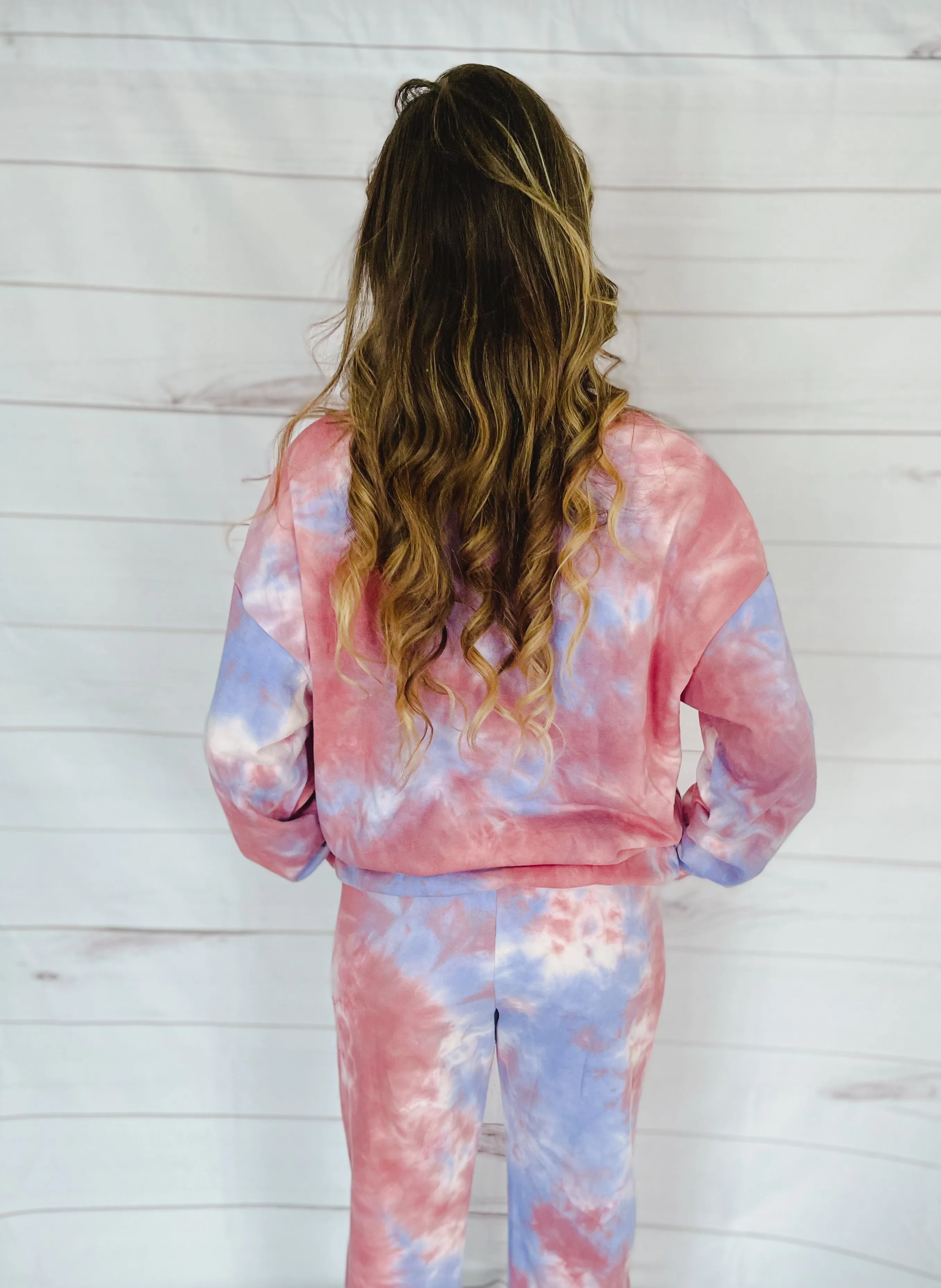 Down To Chill Tie Dye Set