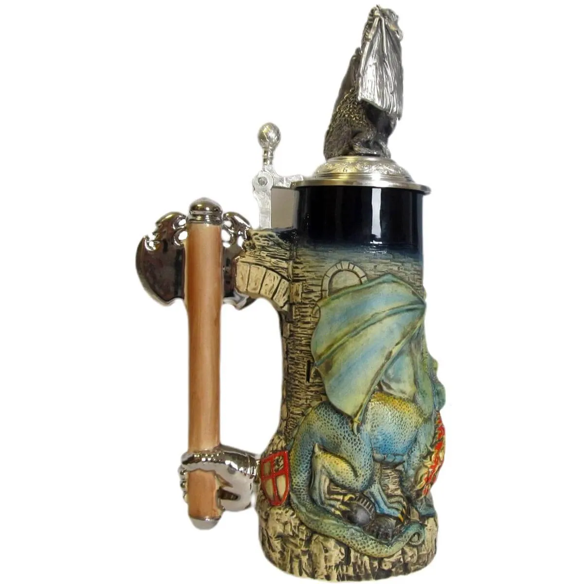 Dragon Beer Stein - .75L