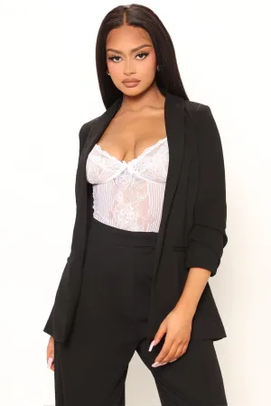 Dressed To Impress Blazer - Black