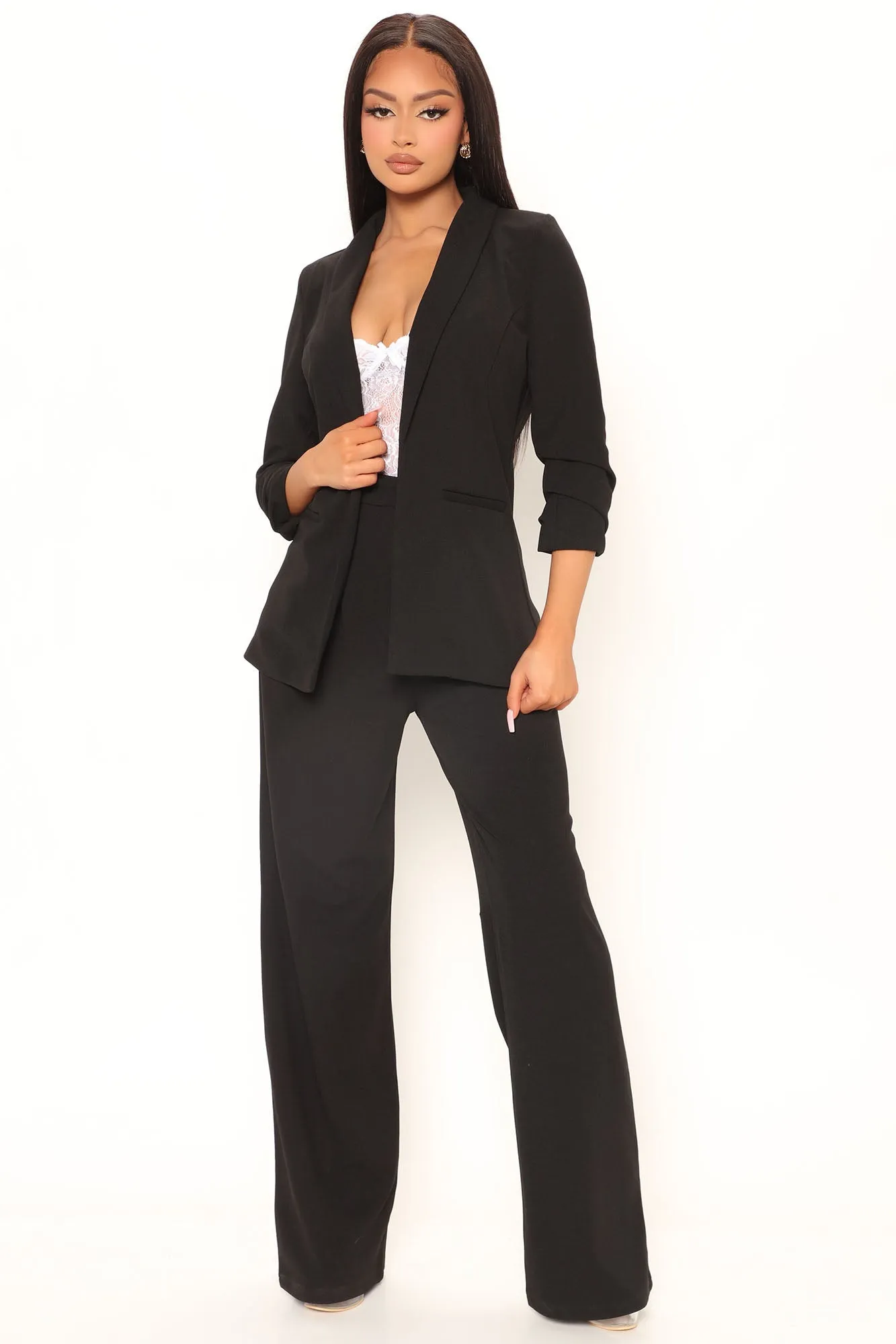 Dressed To Impress Blazer - Black