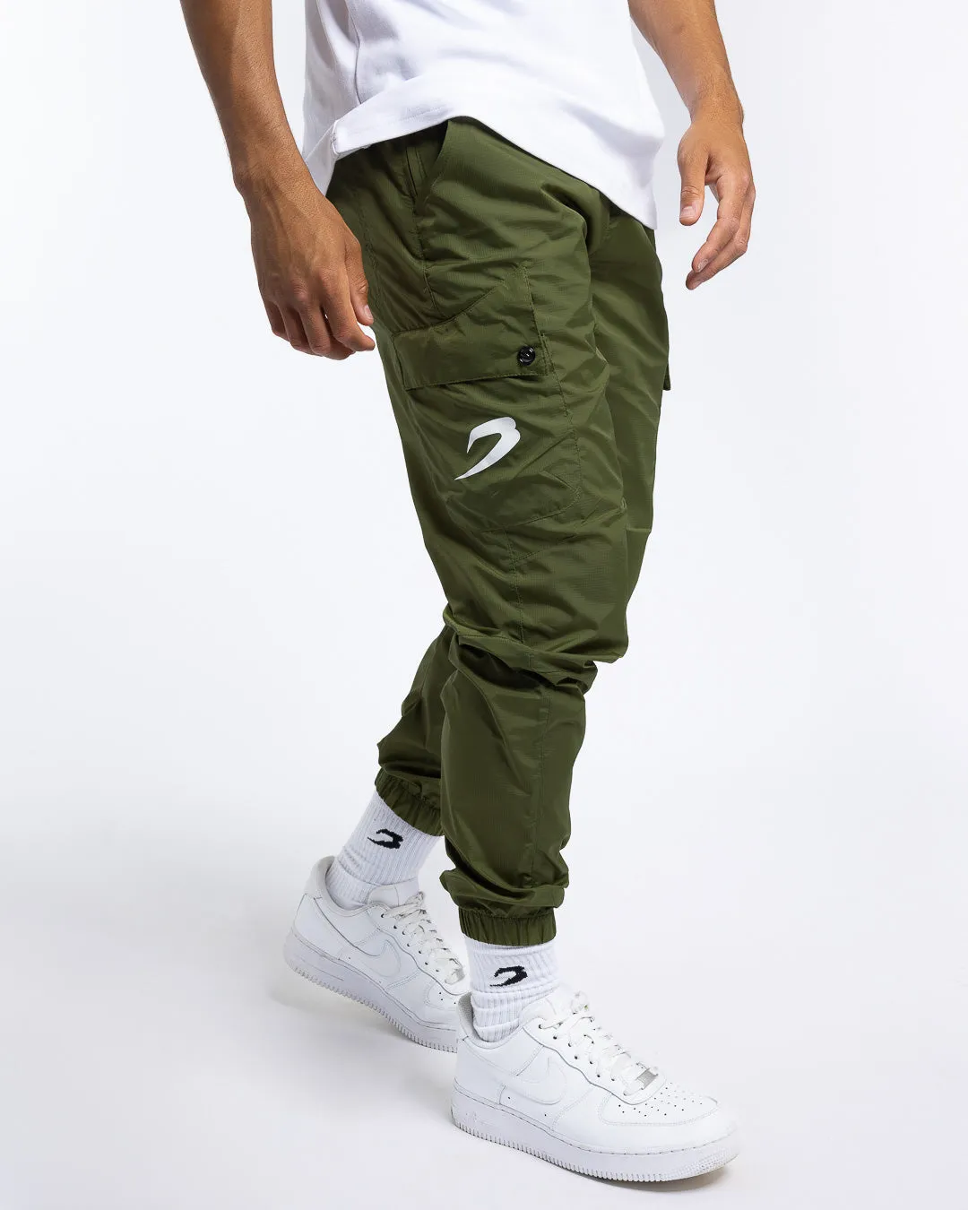 Dundee Cargo Pants - Olive