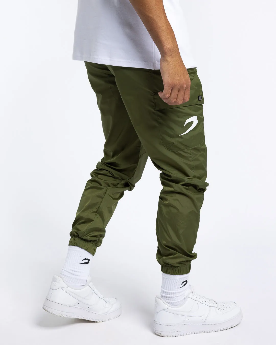 Dundee Cargo Pants - Olive