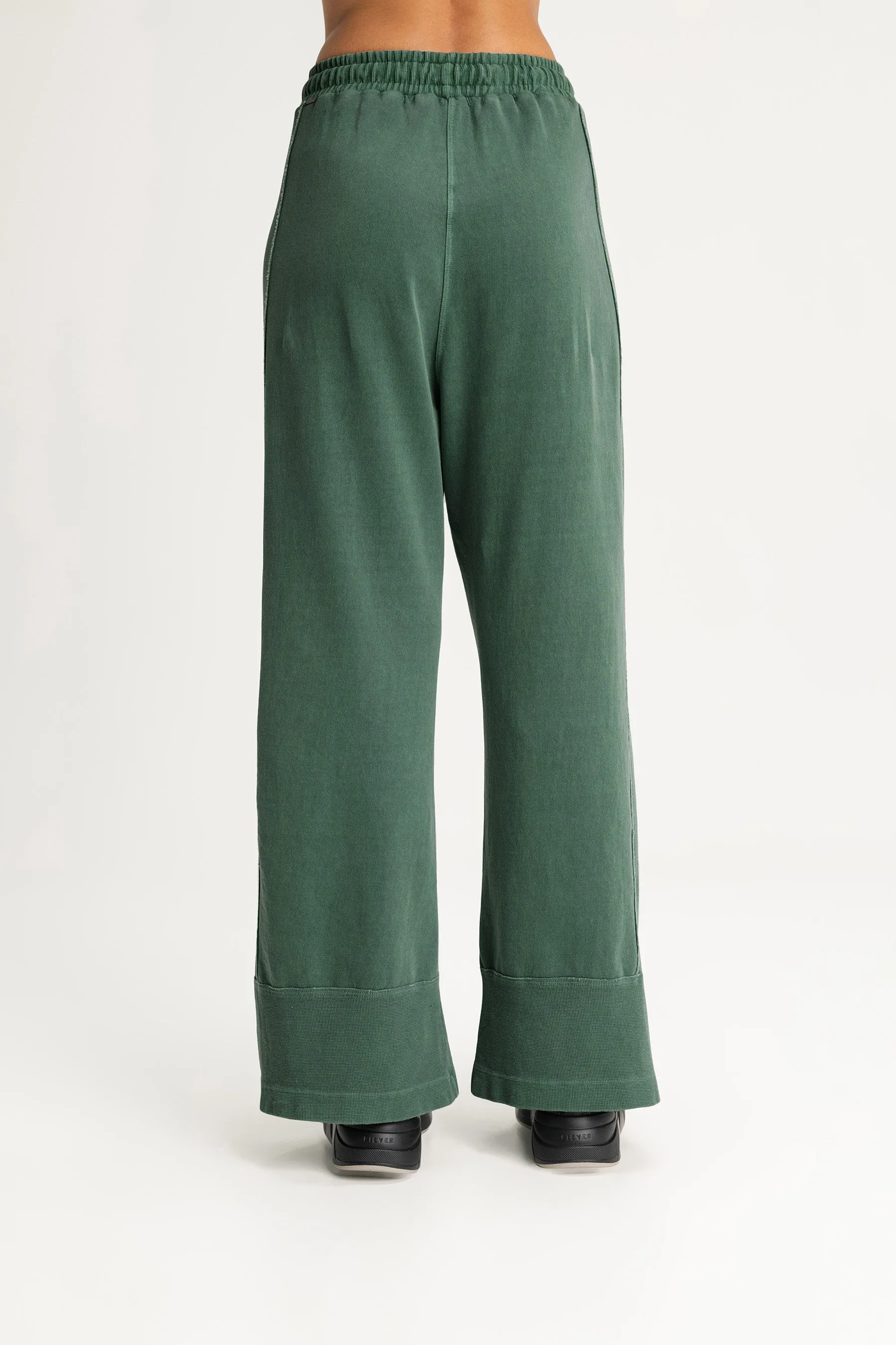 Dye Washed Sweatshirt Pants