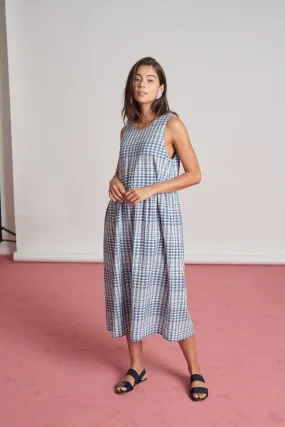 Edition Dress - Blue Check