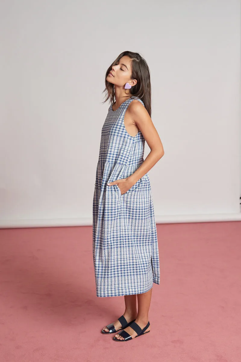 Edition Dress - Blue Check