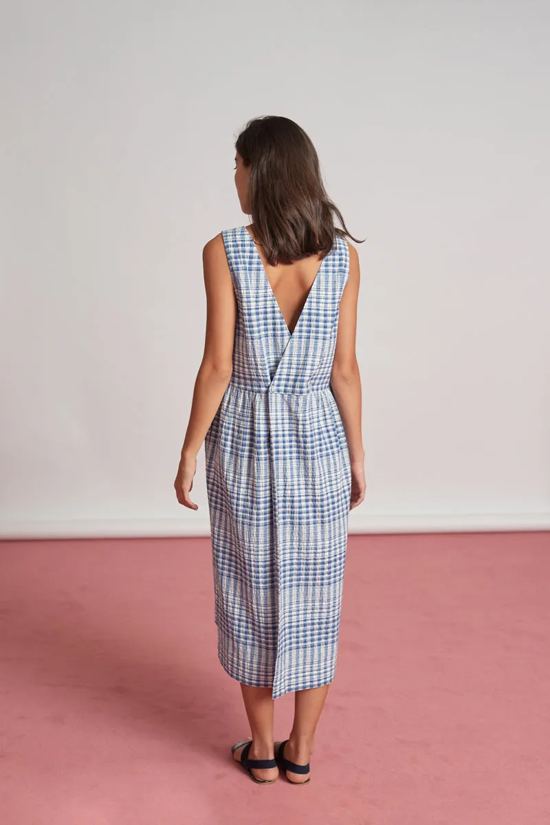 Edition Dress - Blue Check